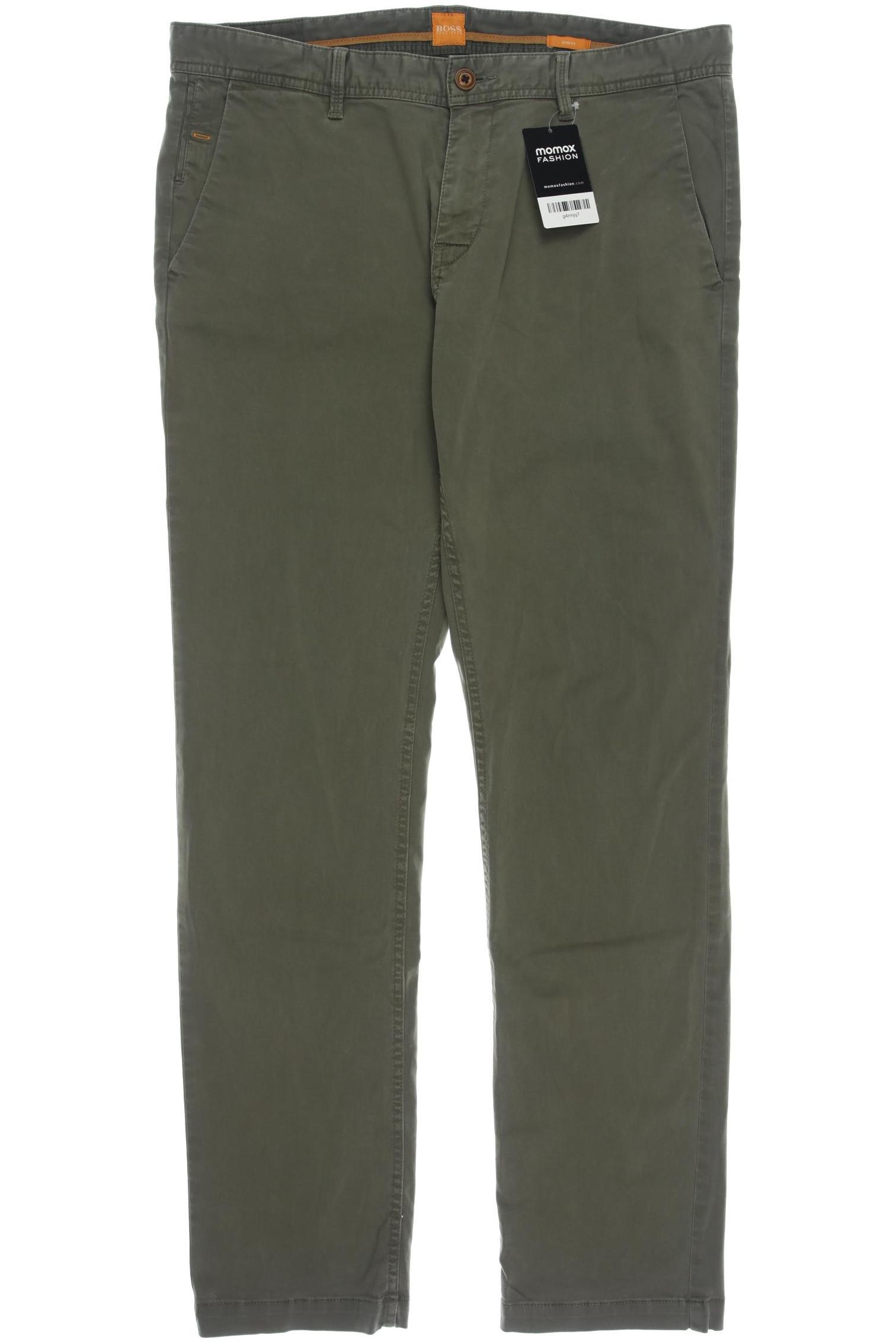 

Boss Orange Herren Stoffhose, grün, Gr. 36