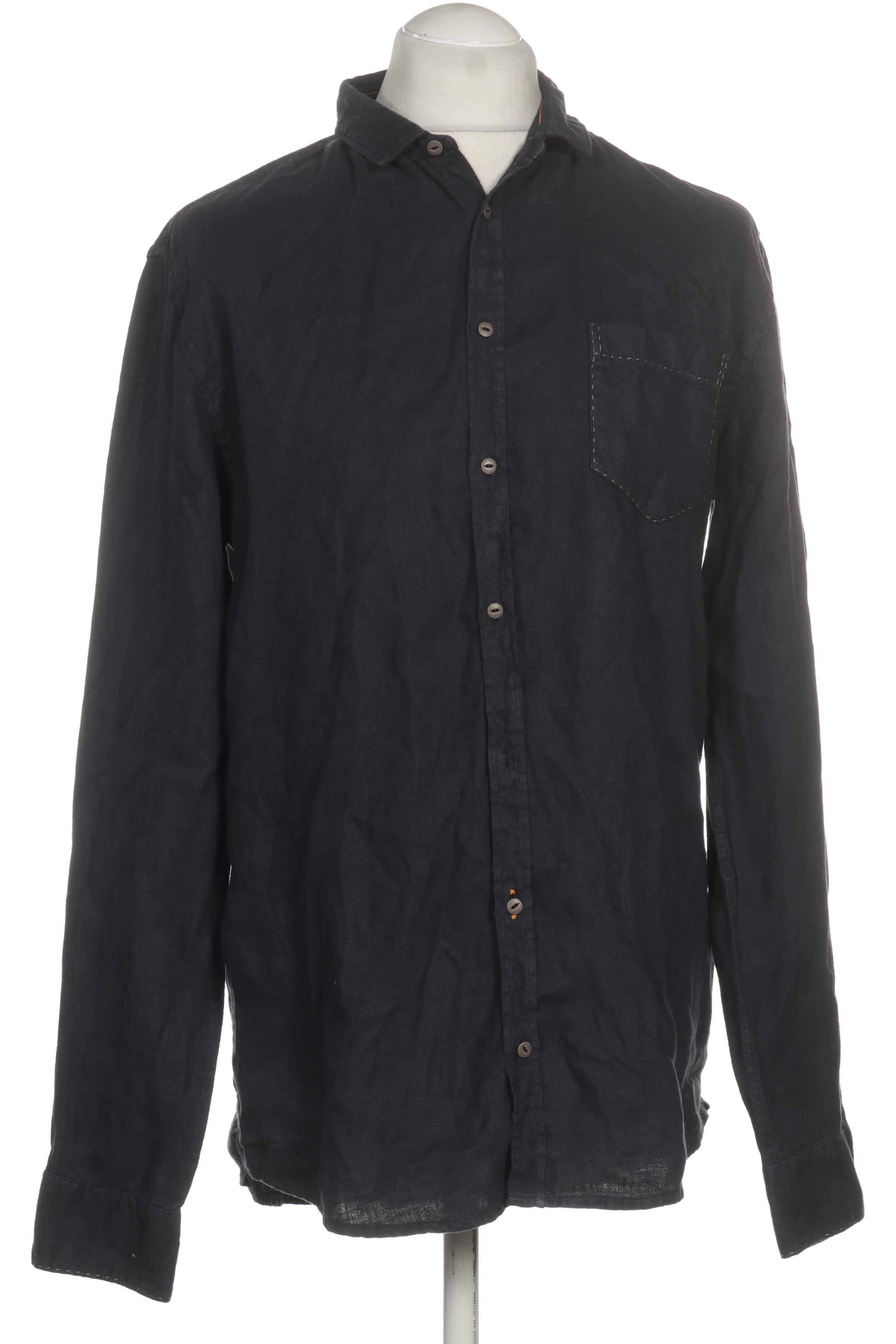 

Boss Orange Herren Hemd, blau, Gr. 52