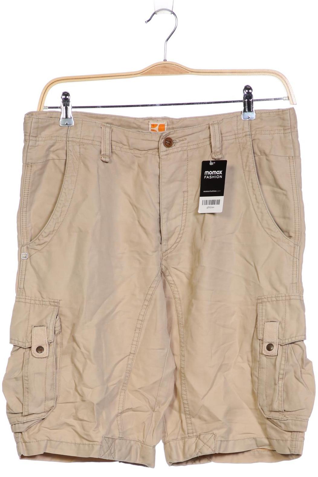 

Boss Orange Herren Shorts, beige, Gr. 48