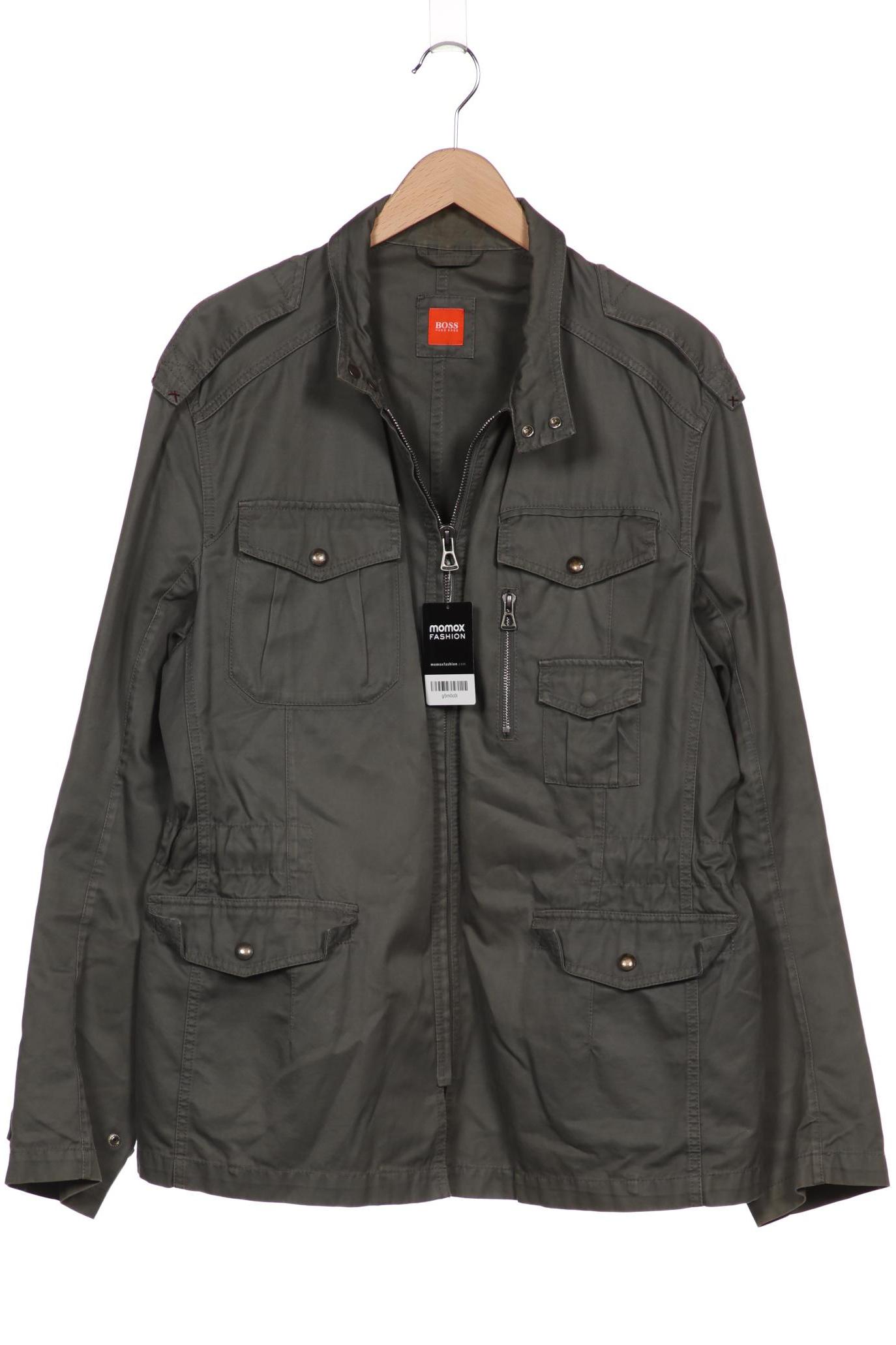

Boss Orange Herren Mantel, grün
