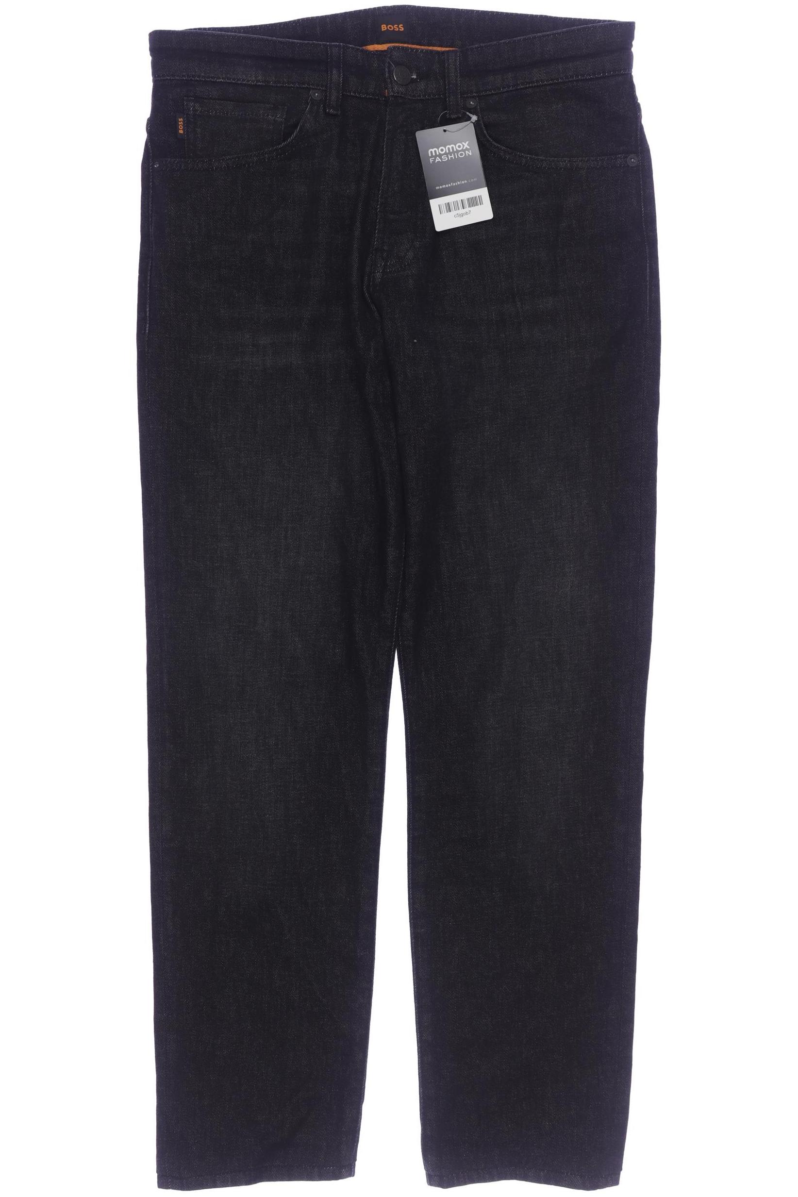 

Boss Orange Herren Jeans, schwarz, Gr. 31