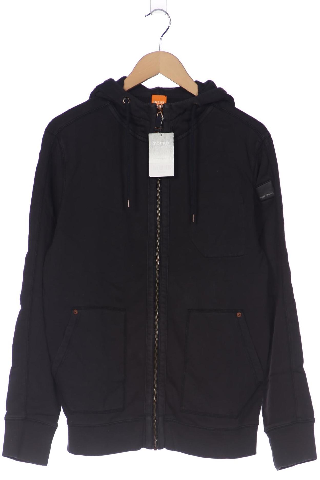 

Boss Orange Herren Kapuzenpullover, schwarz, Gr. 52