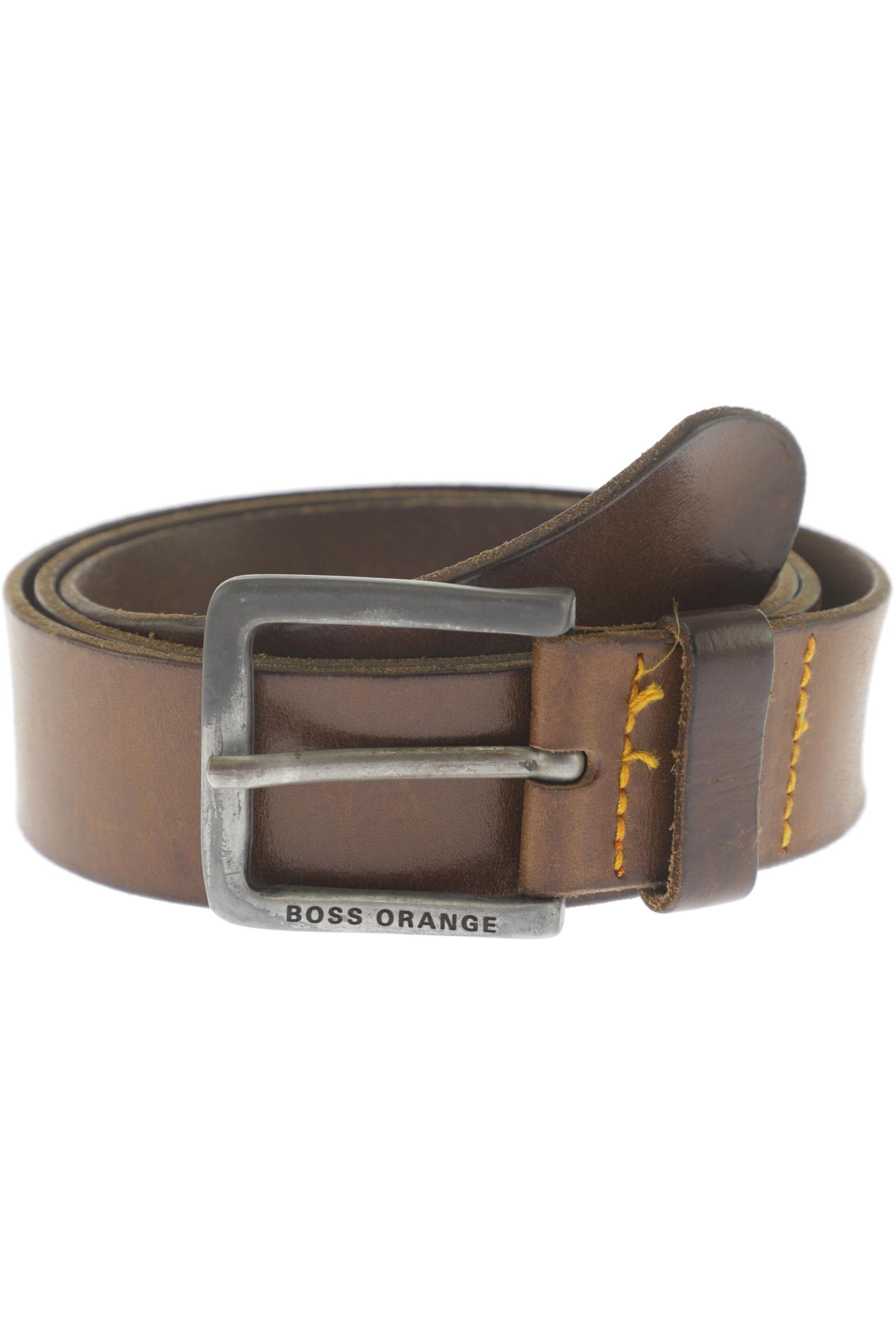 

Boss Orange Herren Gürtel, braun, Gr. 100