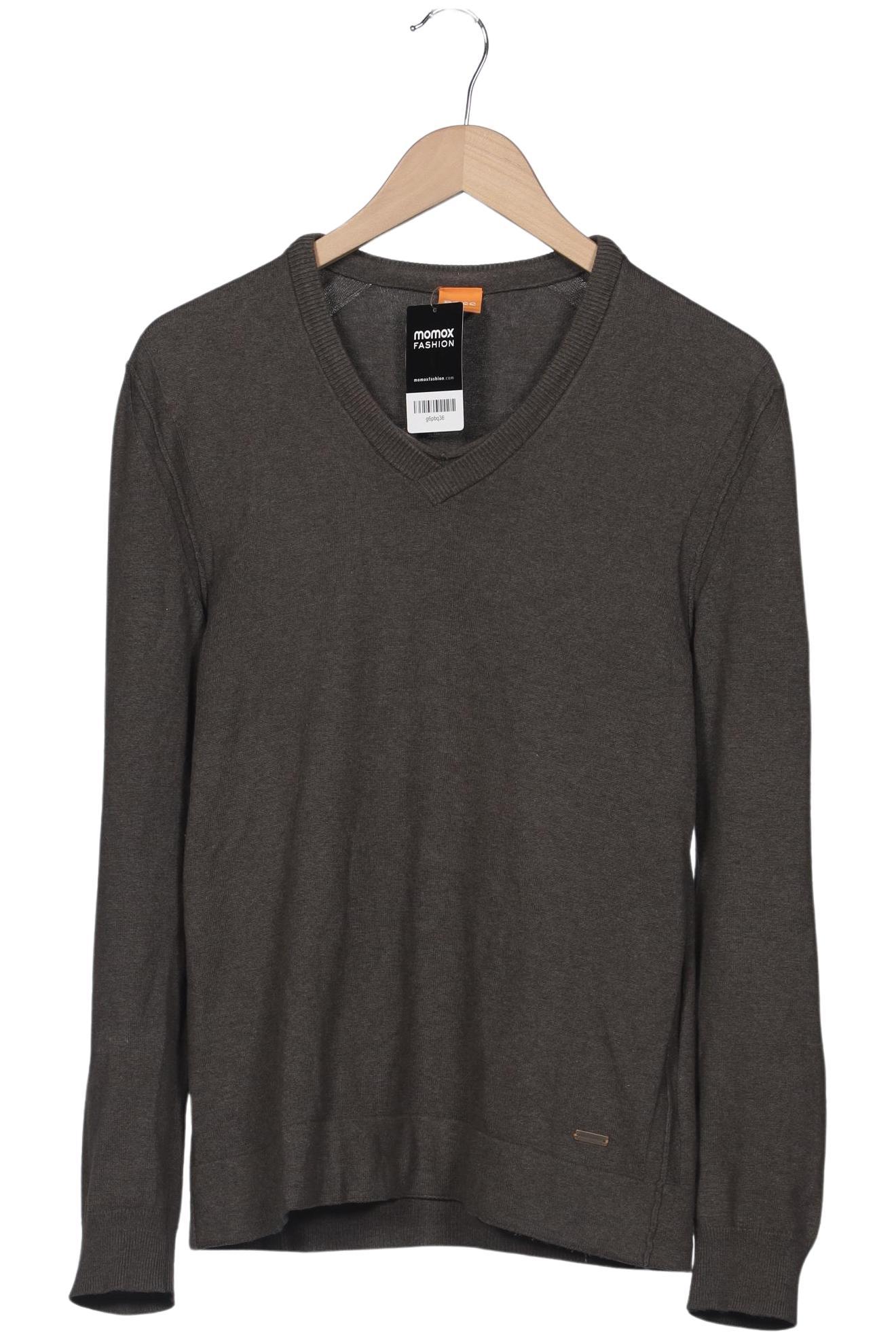 

Boss Orange Herren Pullover, grau, Gr. 48