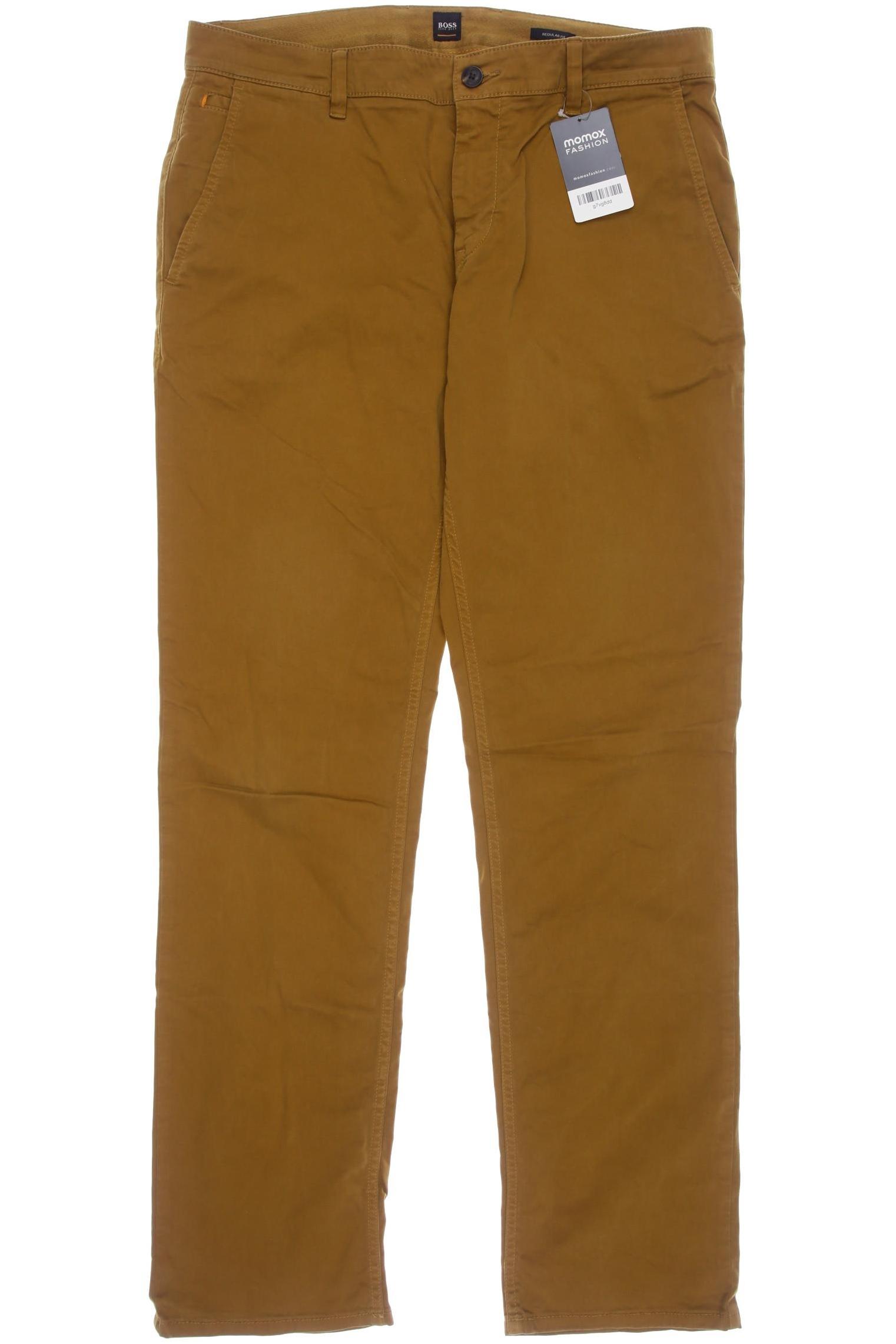 

Boss Orange Herren Stoffhose, braun, Gr. 34