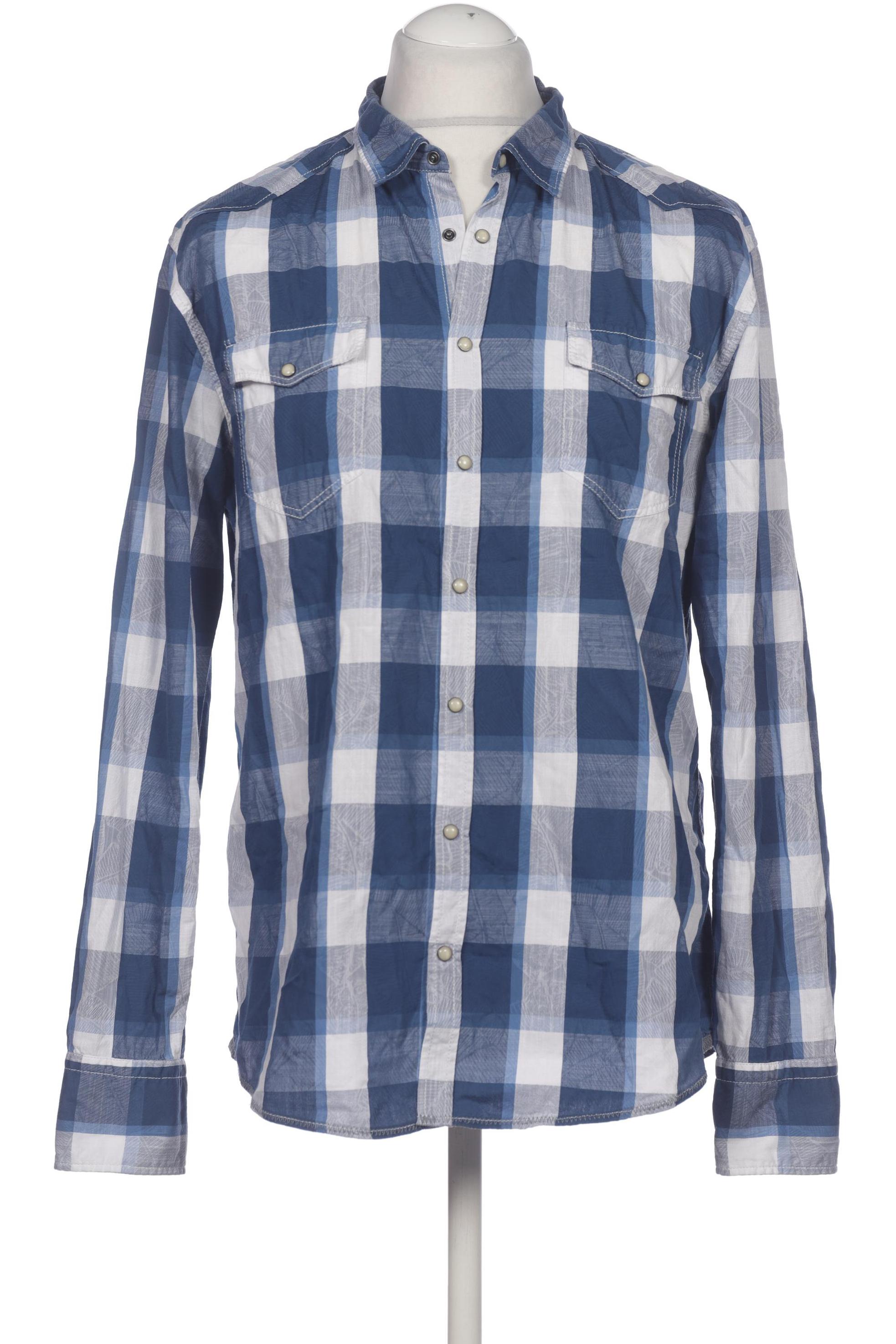 

Boss Orange Herren Hemd, blau, Gr. 54
