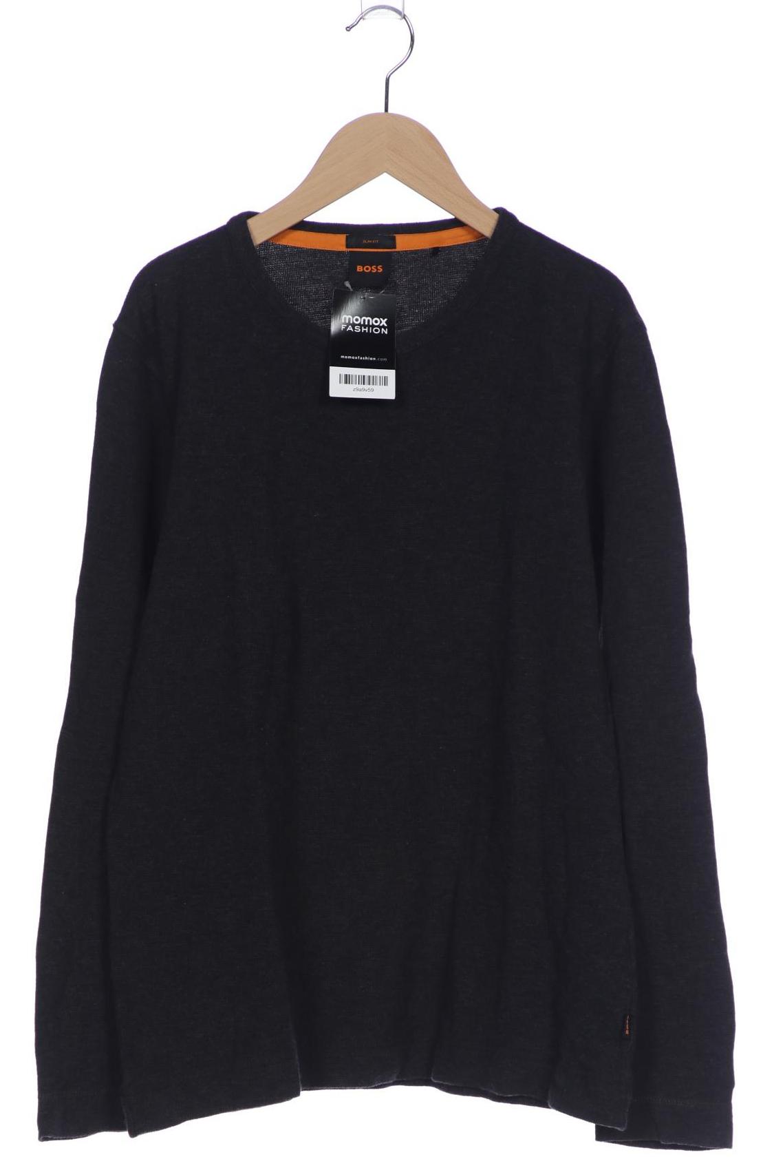 

Boss Orange Herren Pullover, grau, Gr. 48