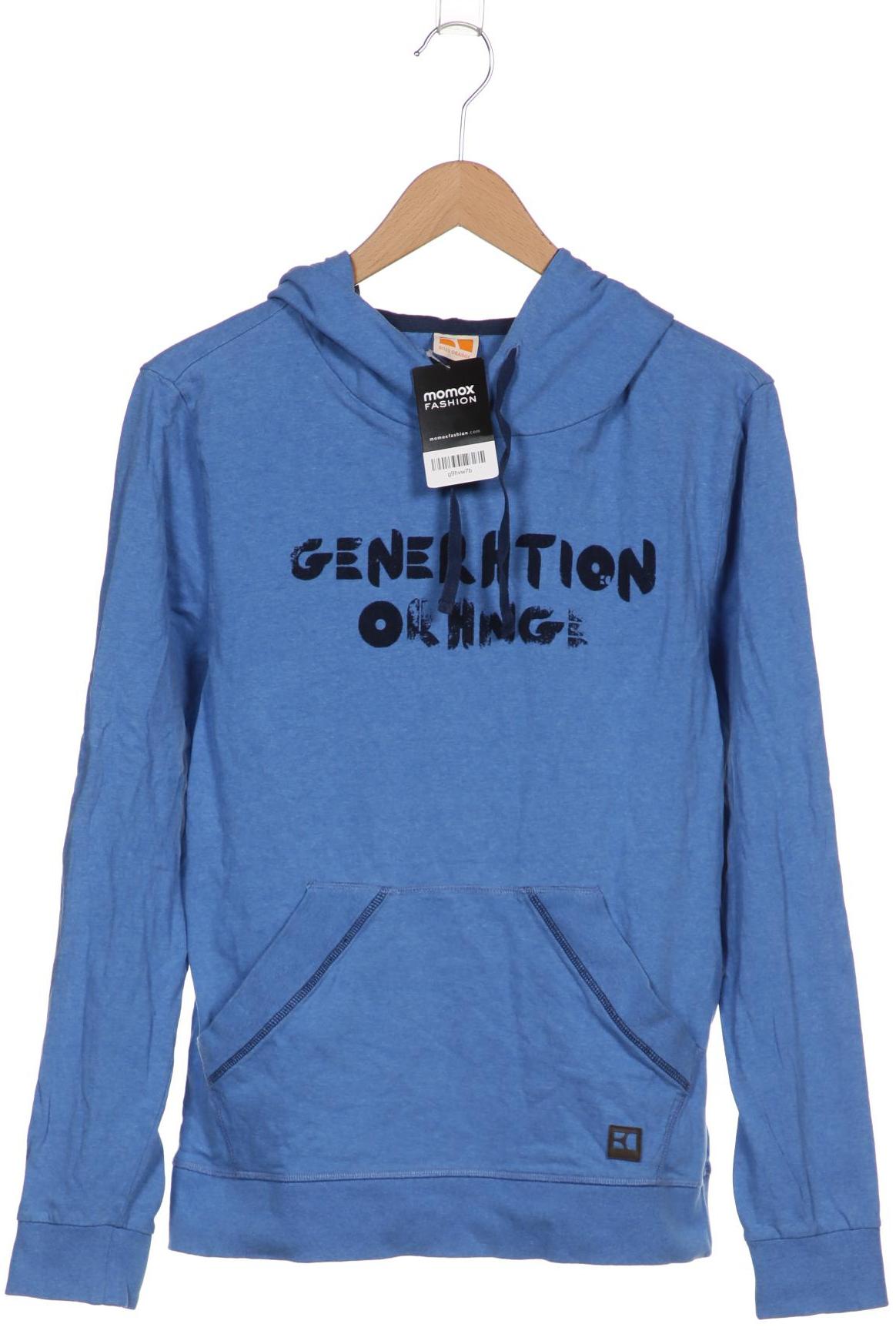

Boss Orange Herren Kapuzenpullover, blau