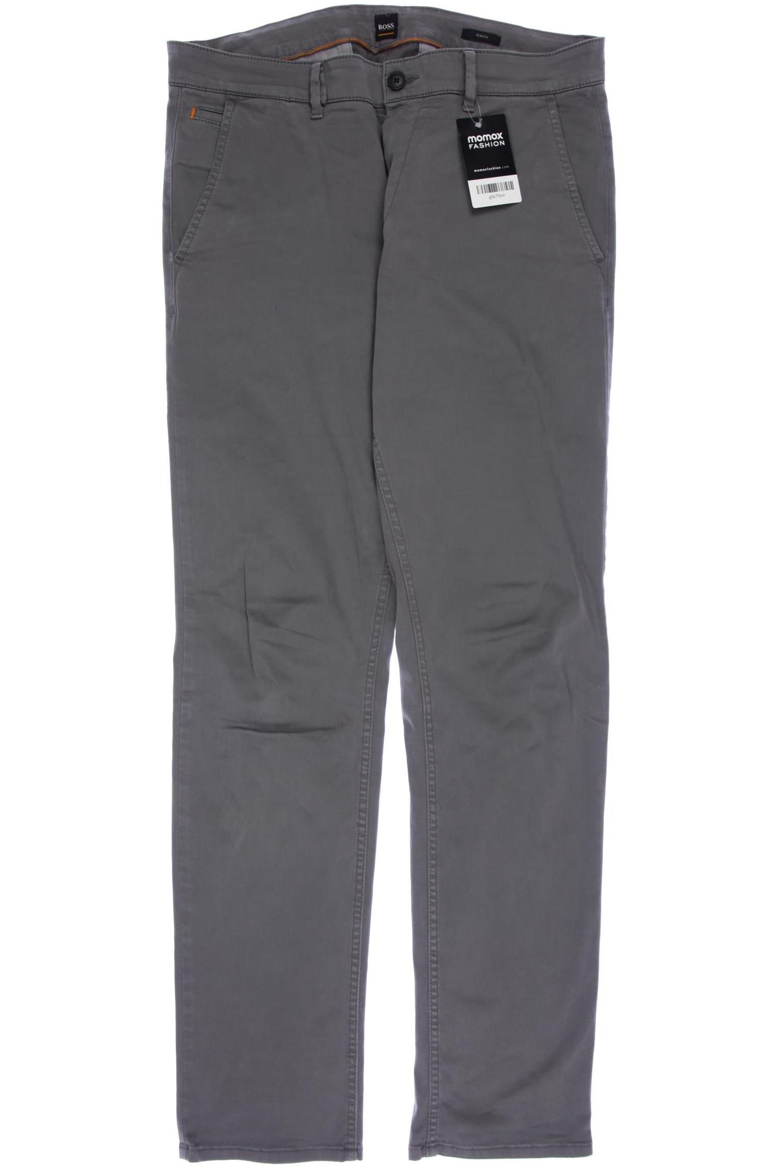 

Boss Orange Herren Stoffhose, grau