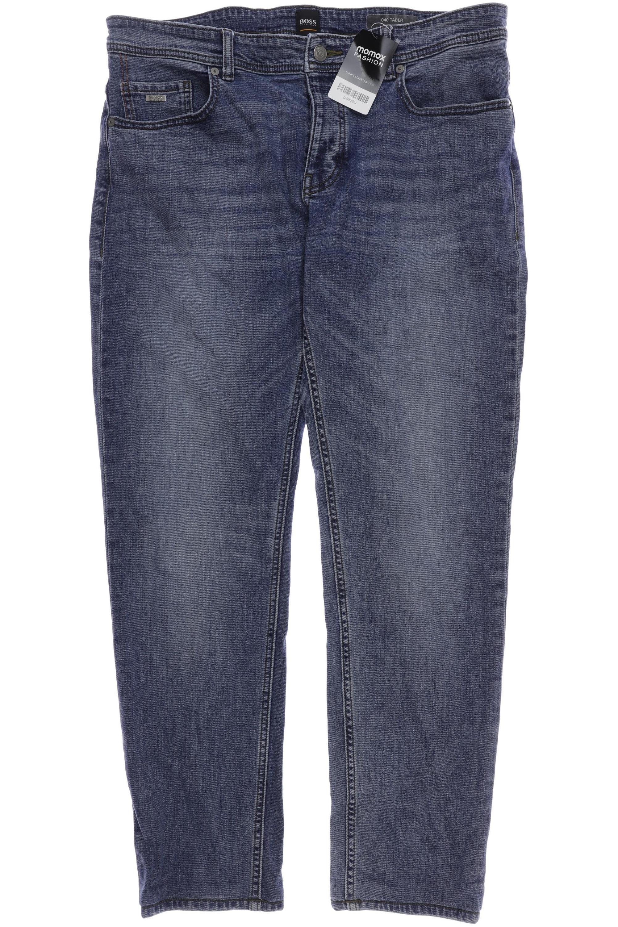 

Boss Orange Herren Jeans, blau, Gr. 35