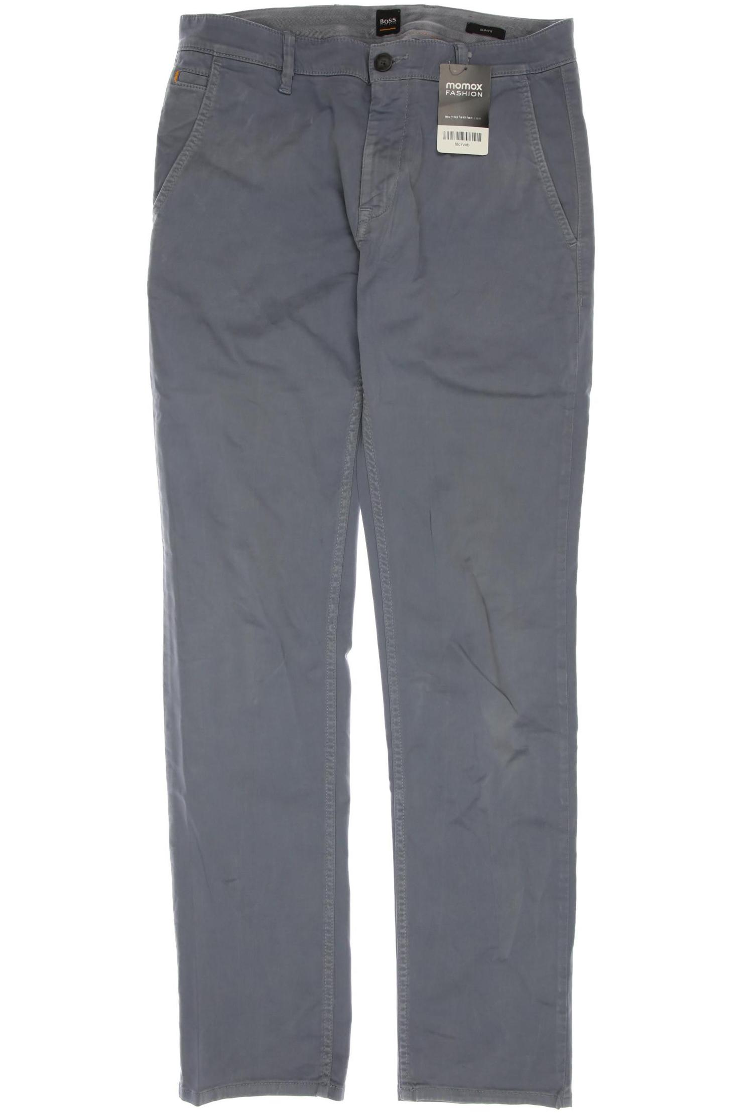 

Boss Orange Herren Stoffhose, blau