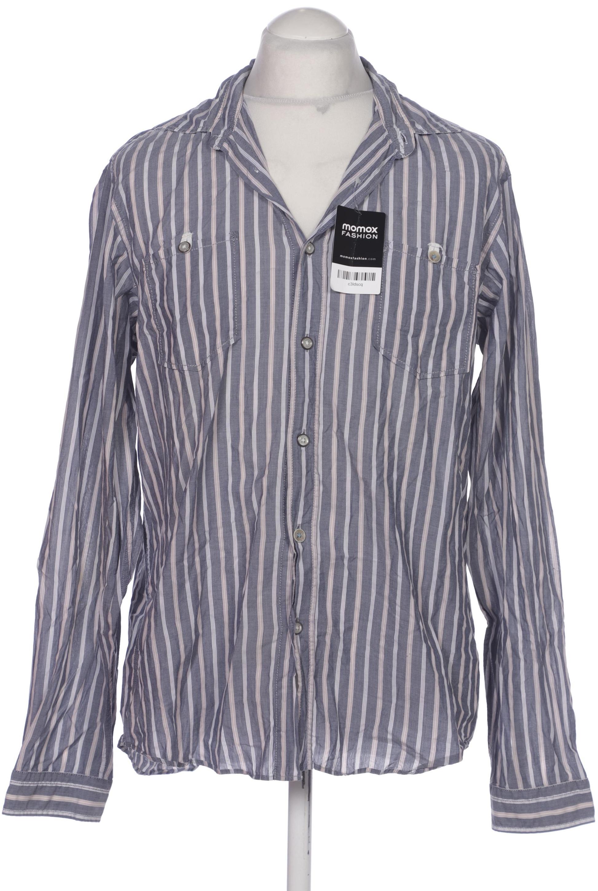 

Boss Orange Herren Hemd, grau, Gr. 52