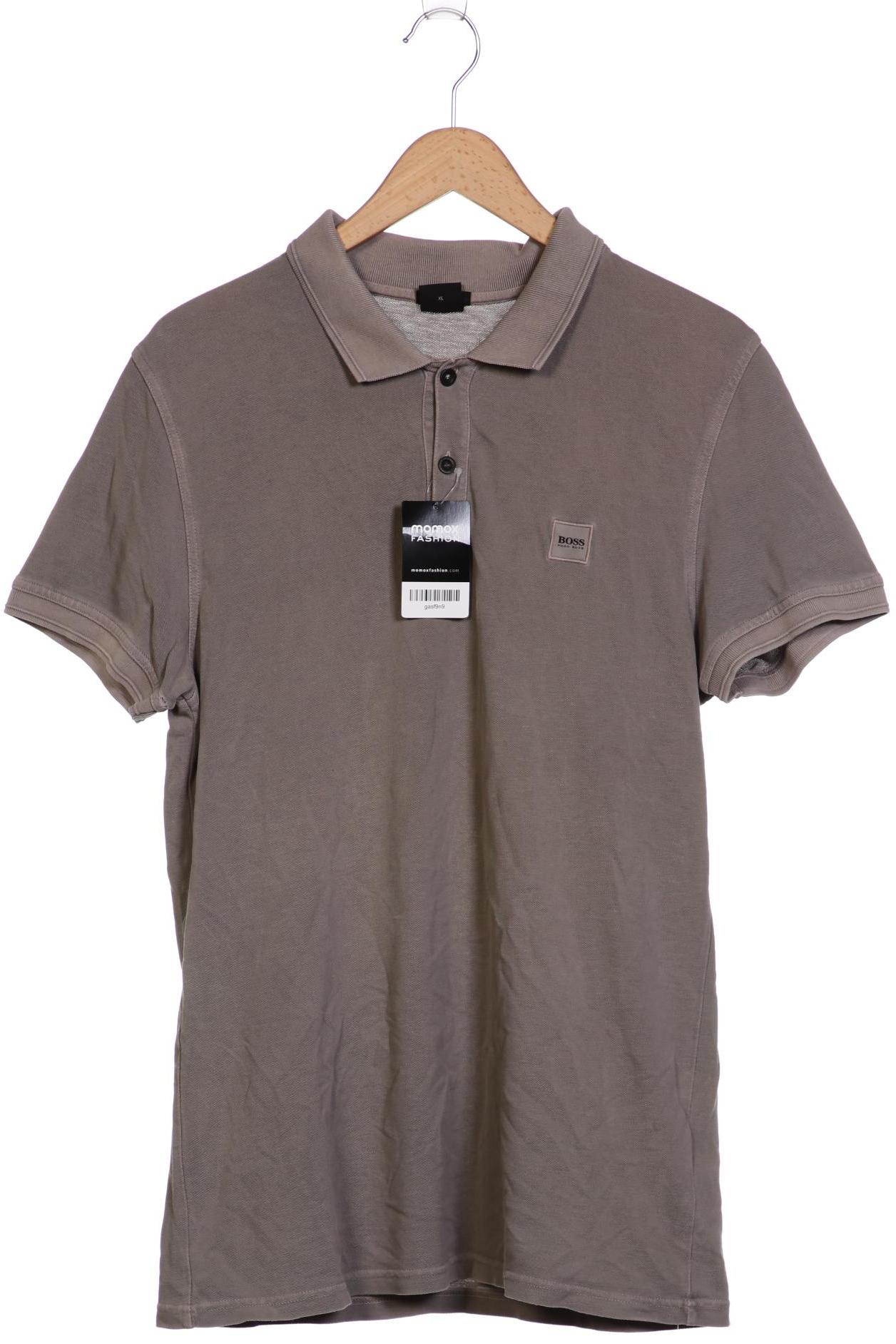 

Boss Orange Herren Poloshirt, grau