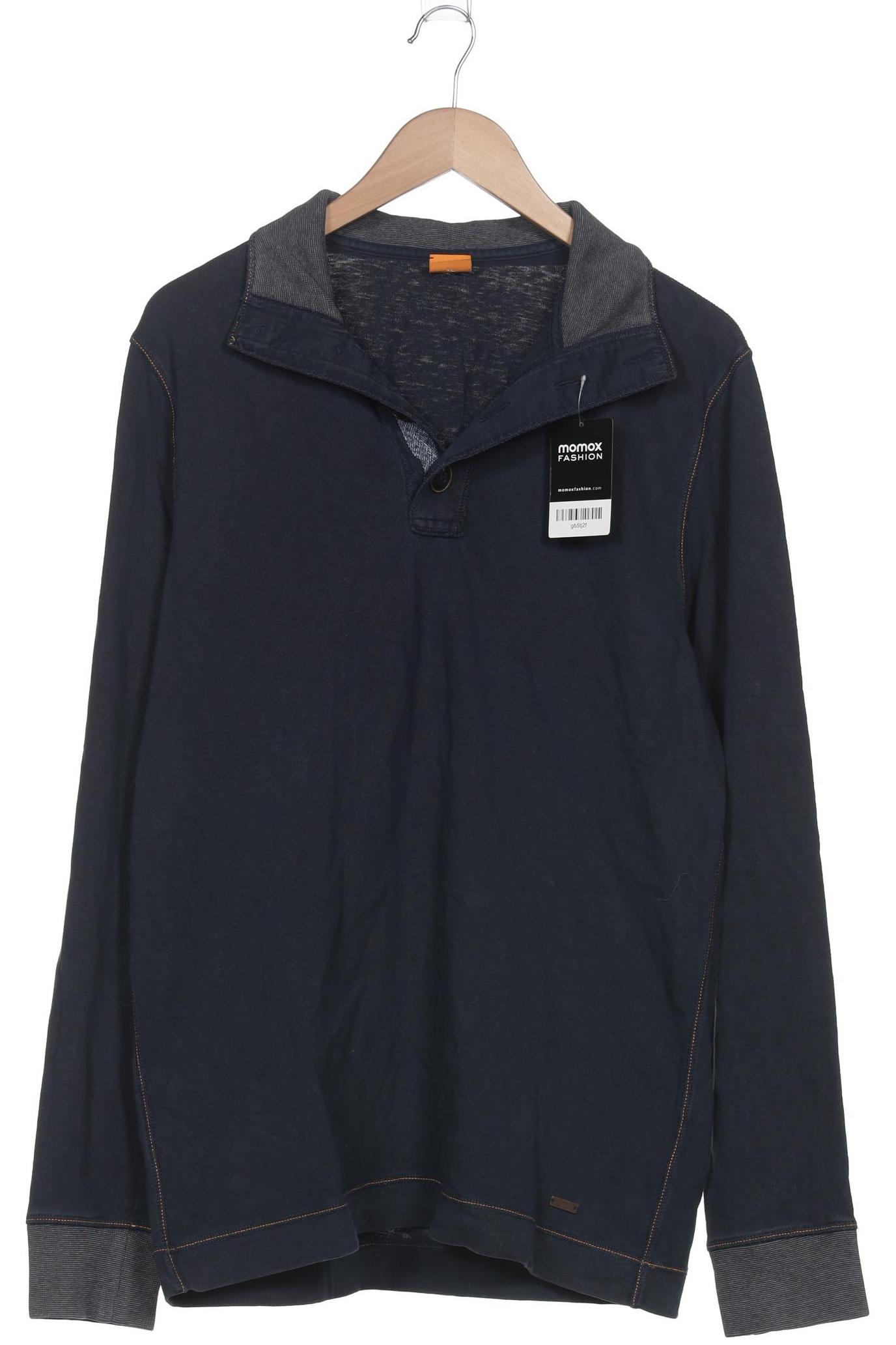 

Boss Orange Herren Poloshirt, marineblau, Gr. 54