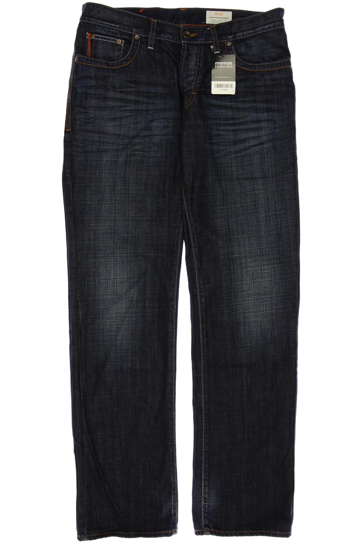 

Boss Orange Herren Jeans, marineblau, Gr. 34