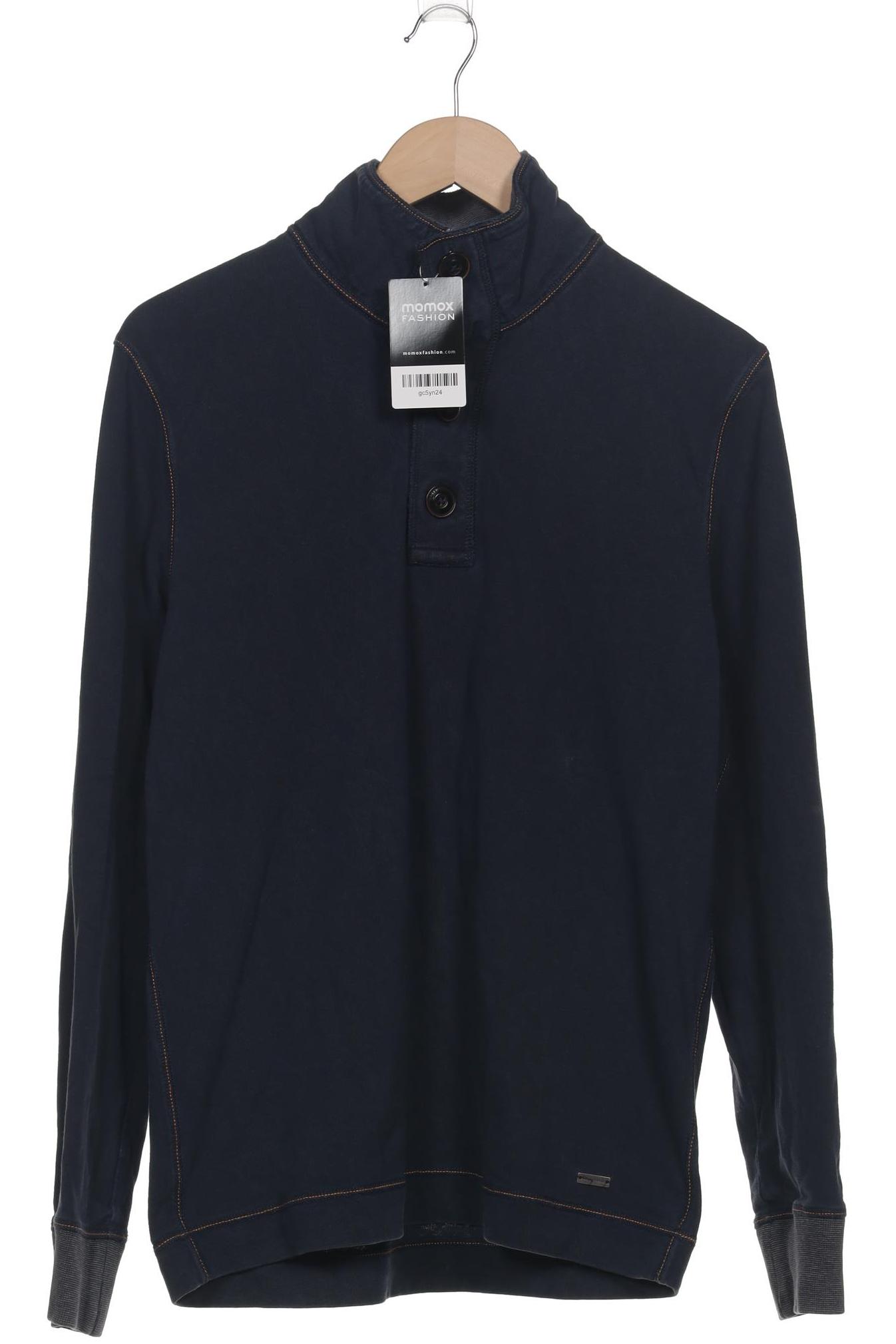 

Boss Orange Herren Sweatshirt, marineblau, Gr. 48