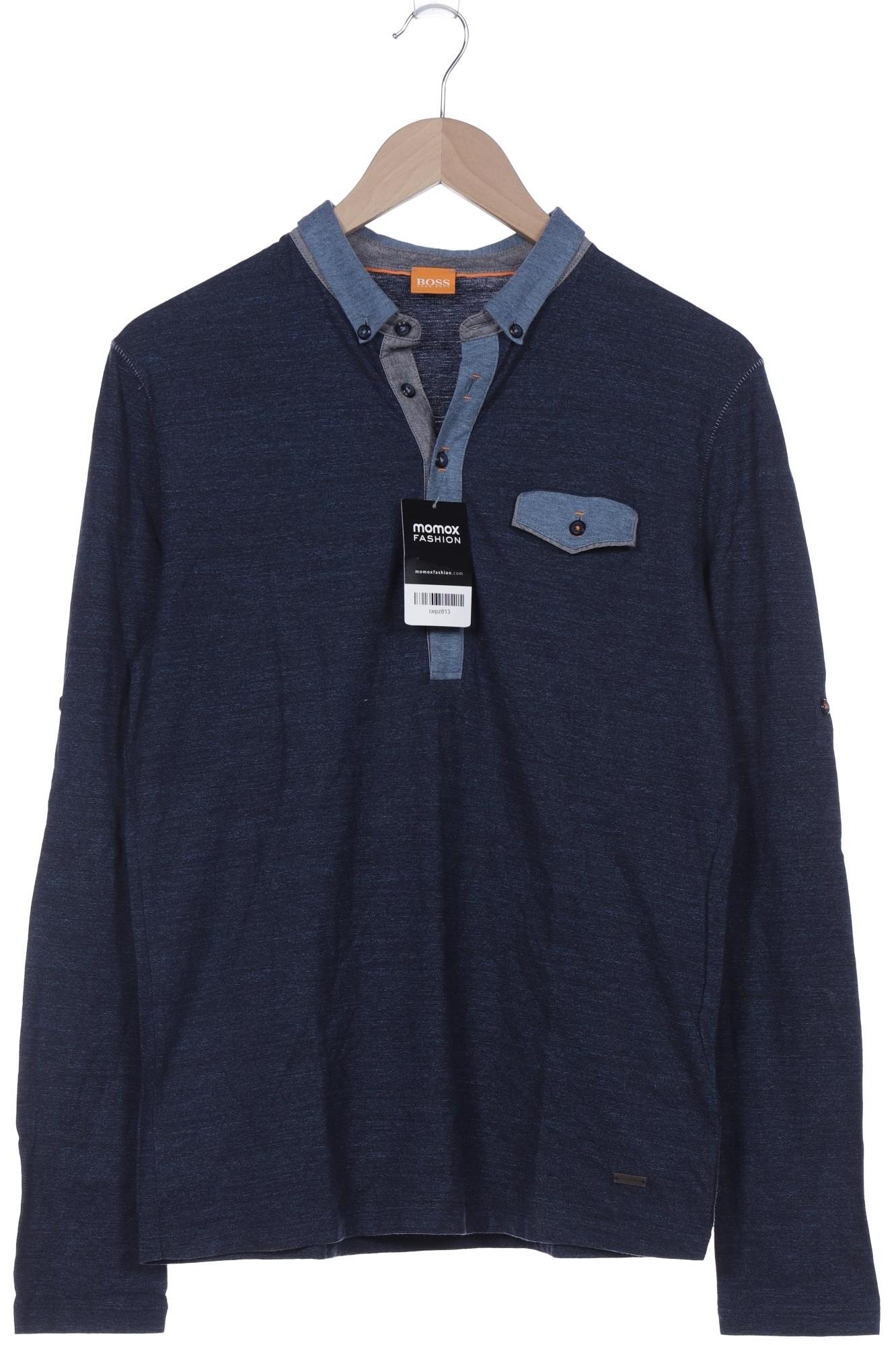 

Boss Orange Herren Poloshirt, marineblau, Gr. 46