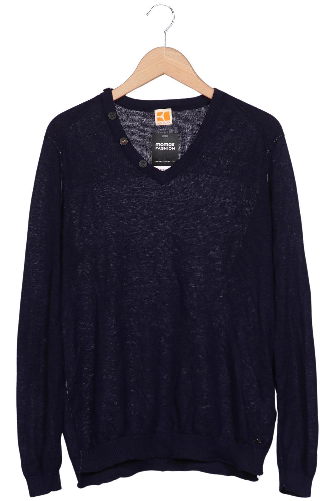 

Boss Orange Herren Pullover, marineblau, Gr. 46