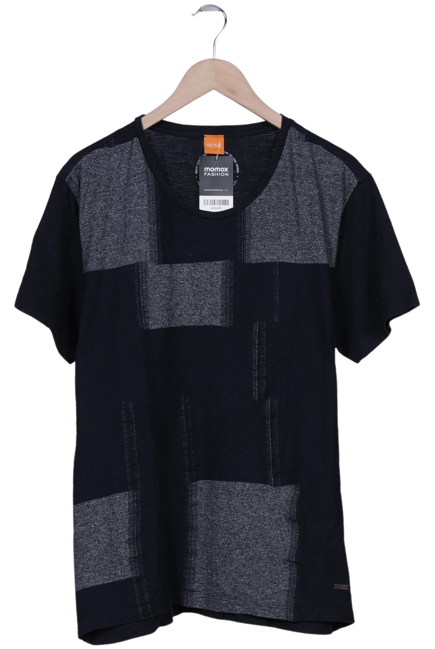 

Boss Orange Herren T-Shirt, marineblau, Gr. 54