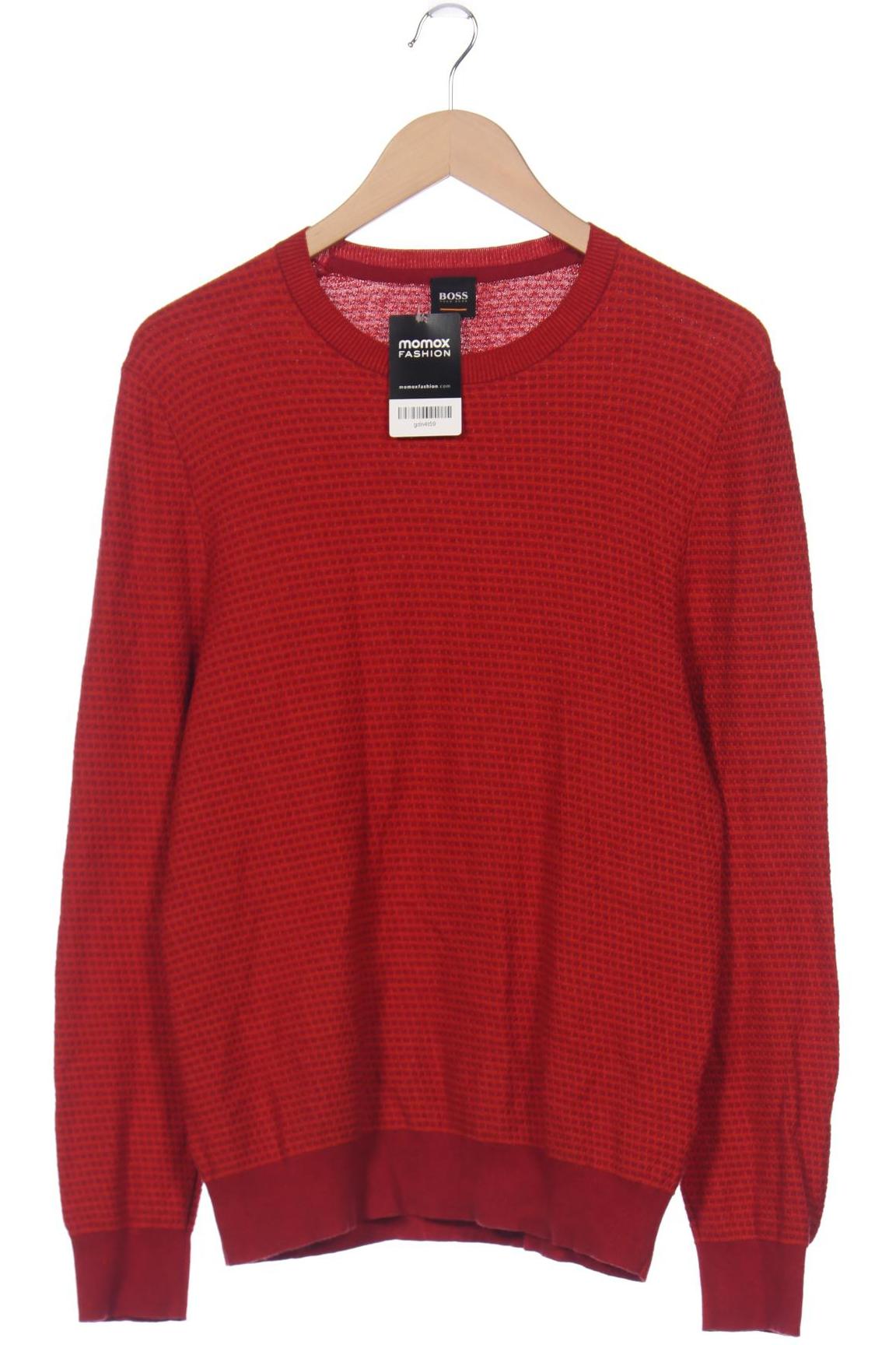 

Boss Orange Herren Pullover, rot