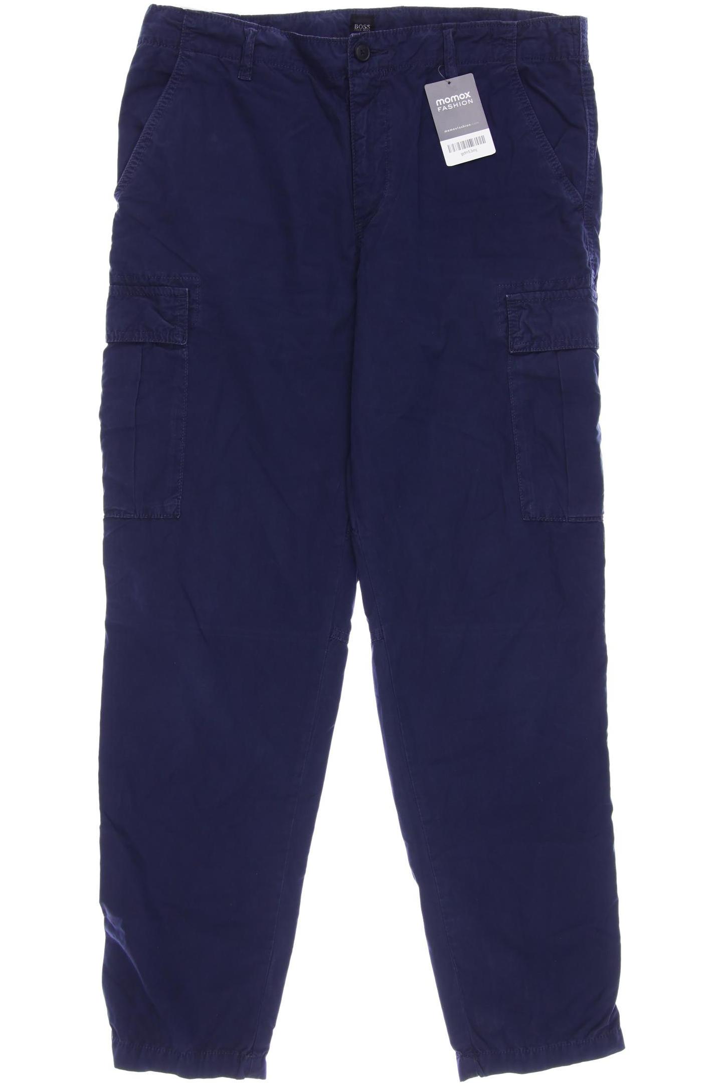 

Boss Orange Herren Stoffhose, marineblau