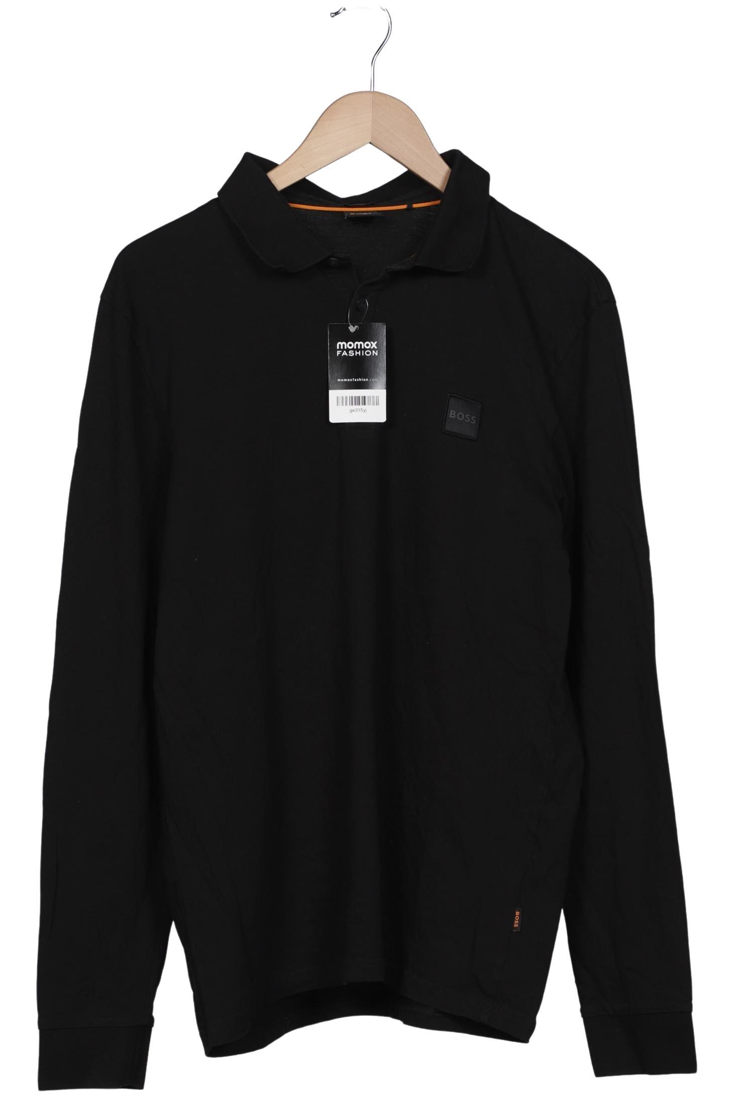 

Boss Orange Herren Poloshirt, schwarz, Gr. 54