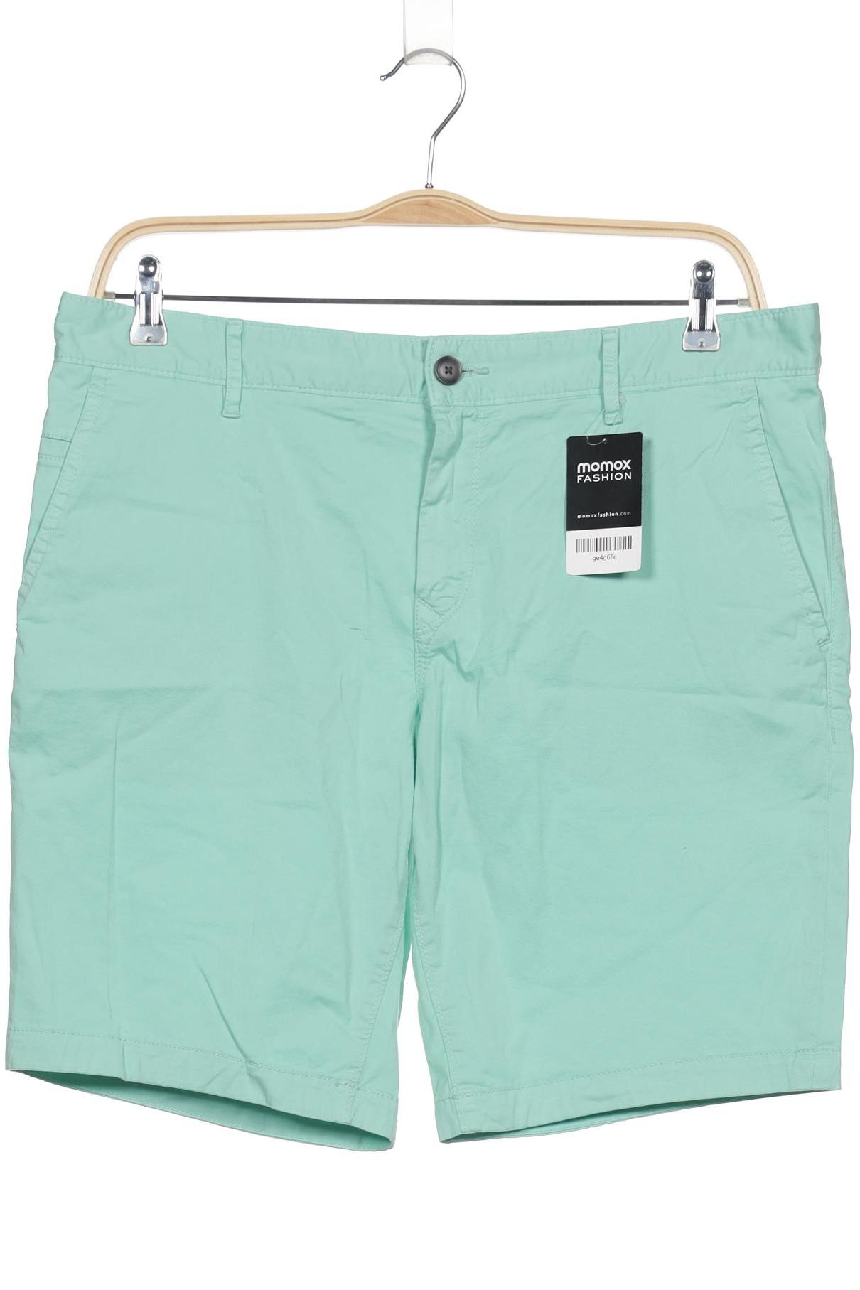 

Boss Orange Herren Shorts, hellgrün, Gr. 36