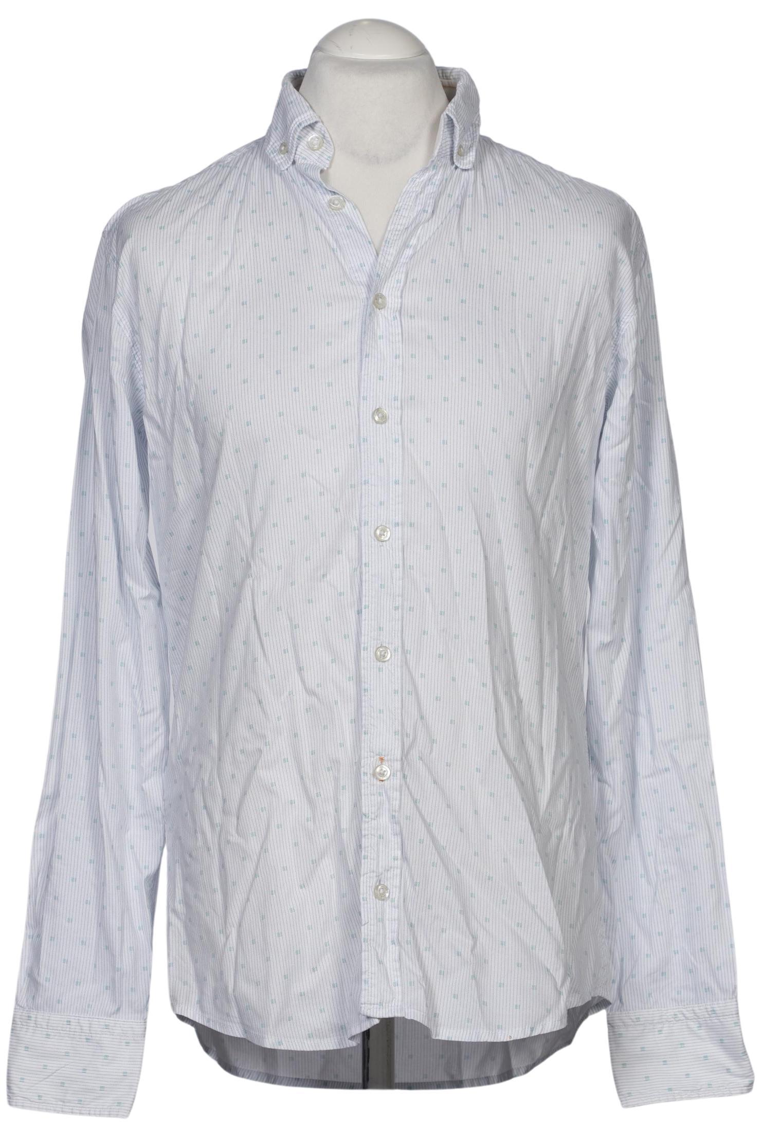 

Boss Orange Herren Hemd, hellblau, Gr. 48