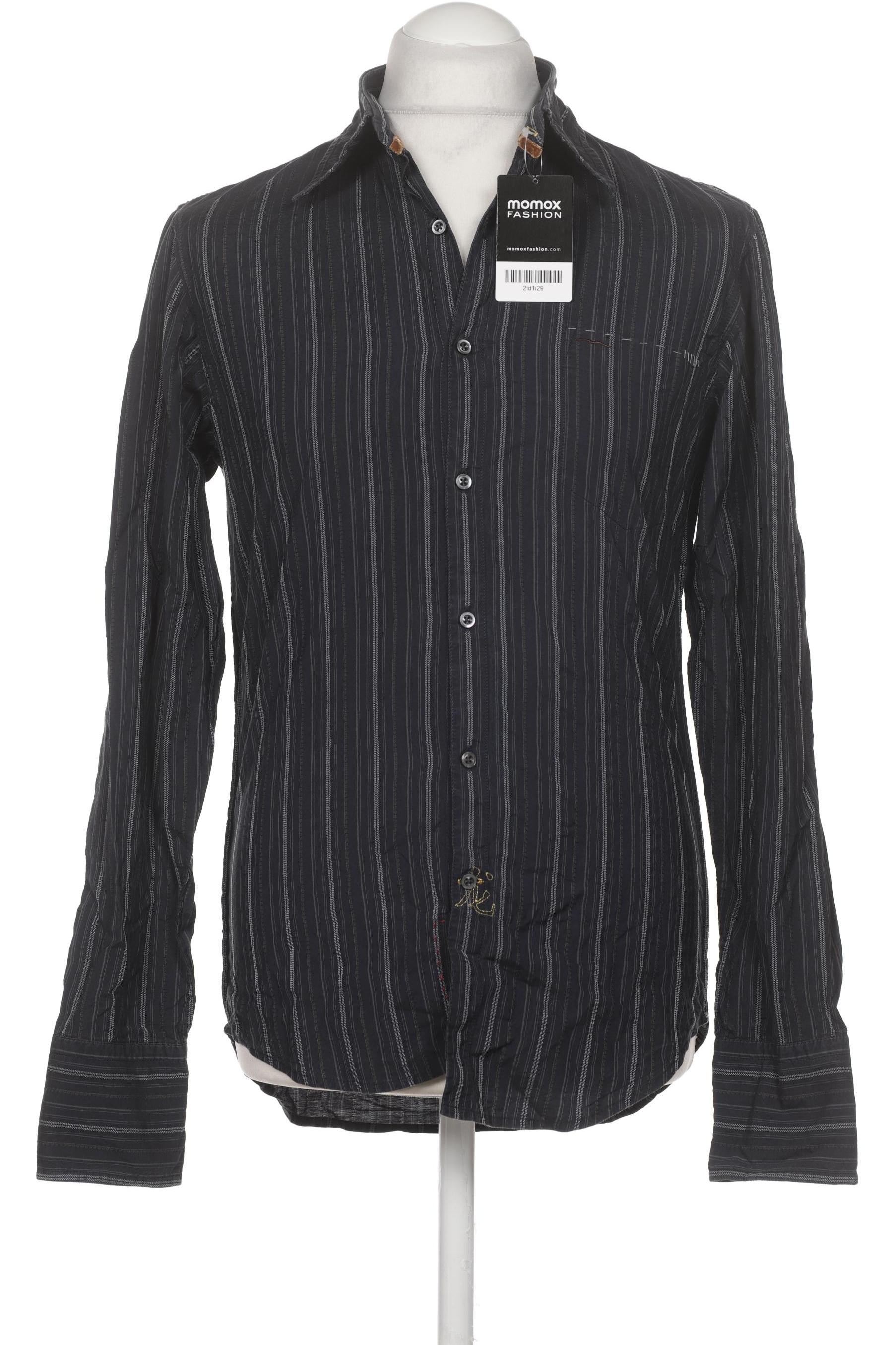 

Boss Orange Herren Hemd, marineblau, Gr. 48