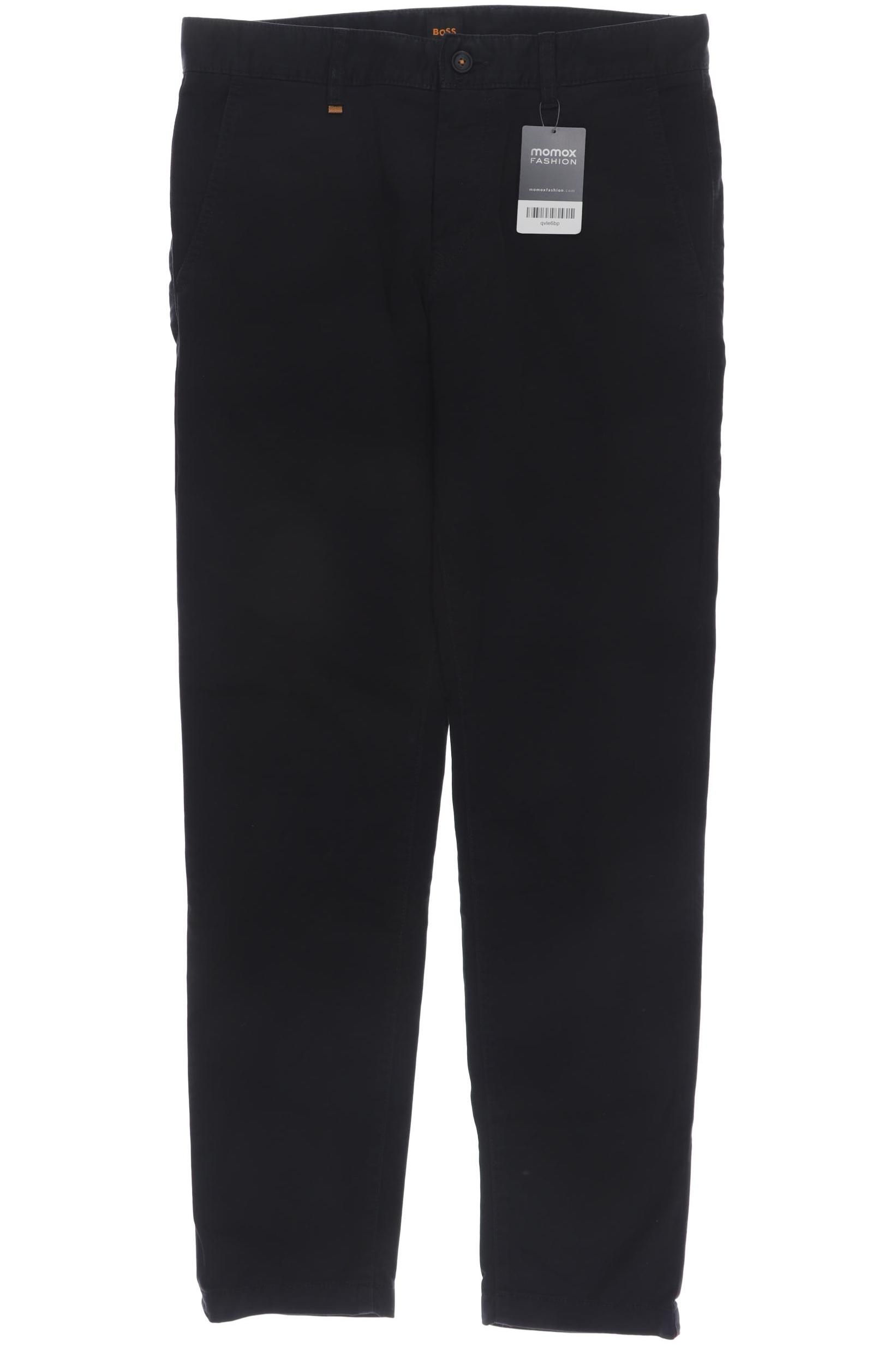 

Boss Orange Herren Stoffhose, schwarz, Gr. 31