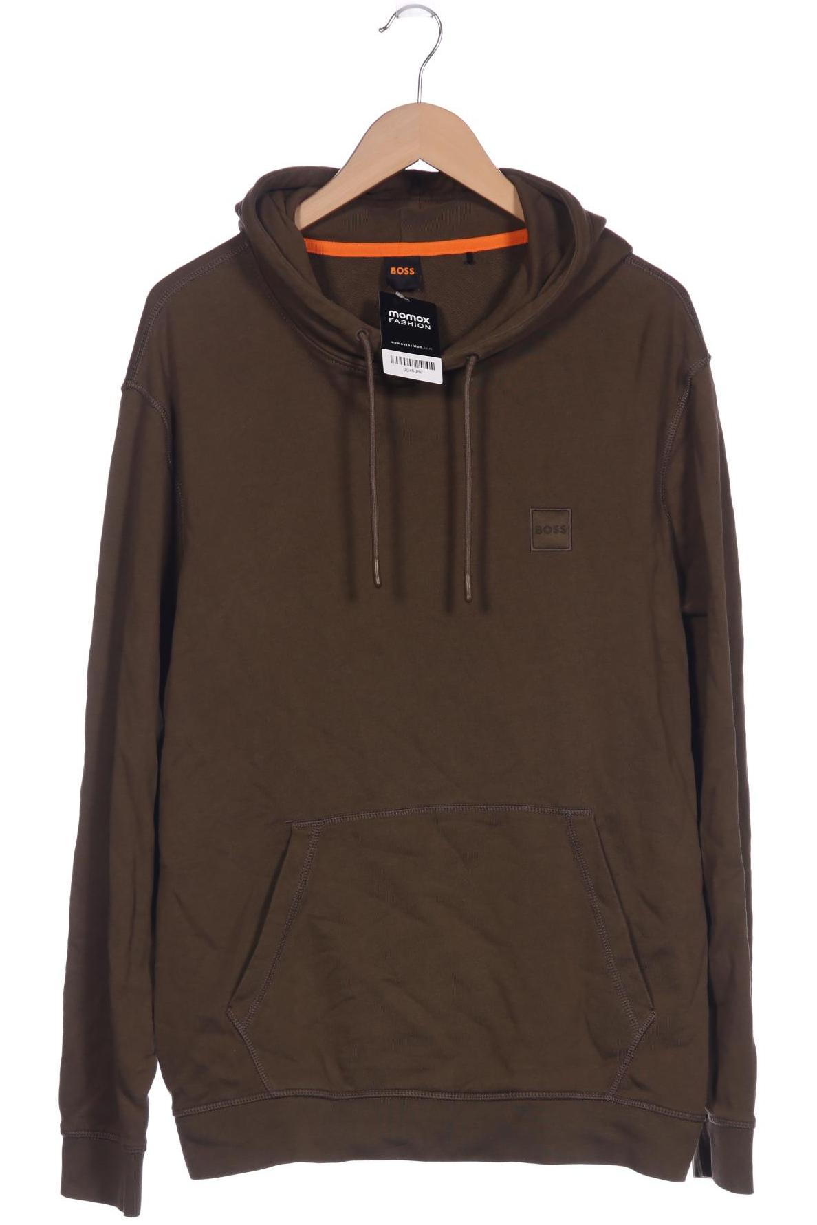 

Boss Orange Herren Kapuzenpullover, braun, Gr. 54