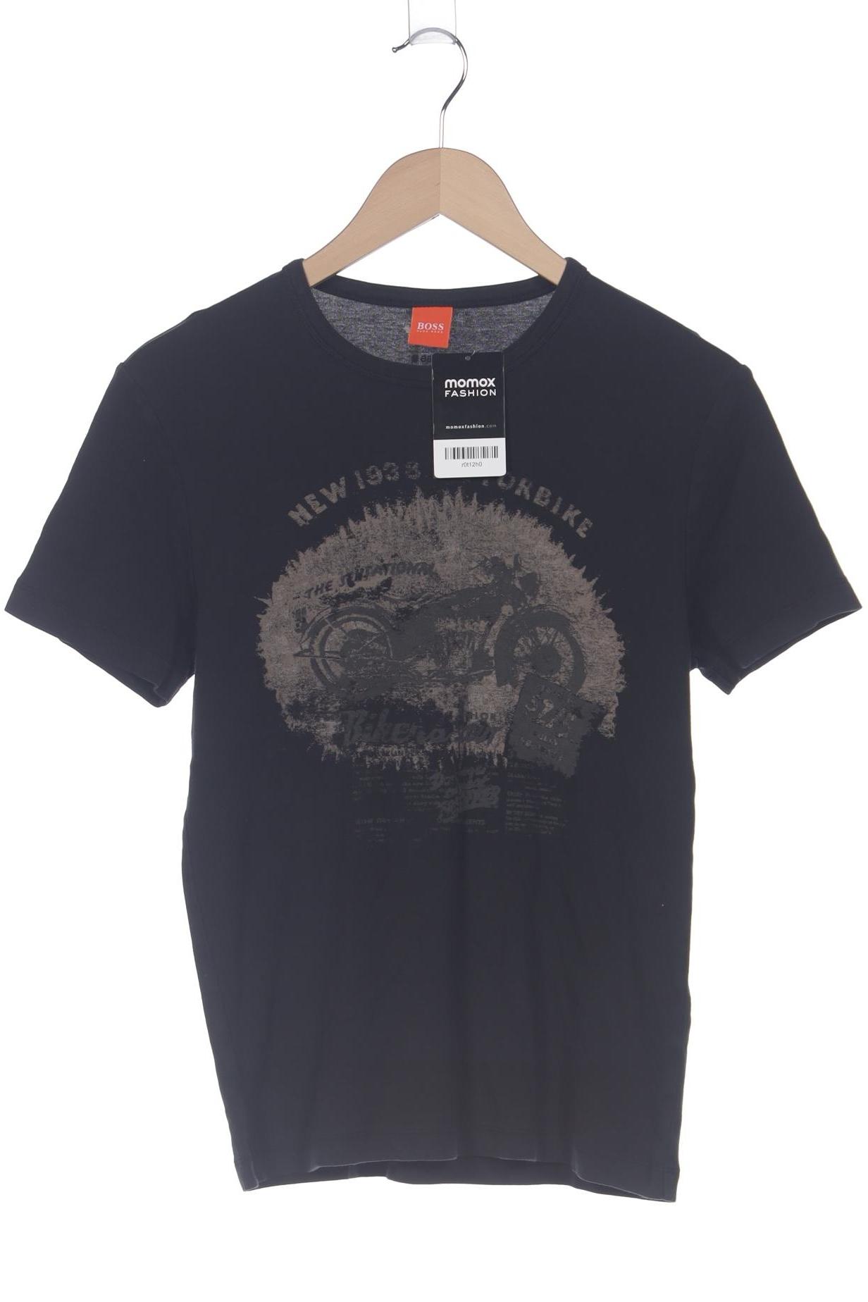 

Boss Orange Herren T-Shirt, schwarz, Gr. 52