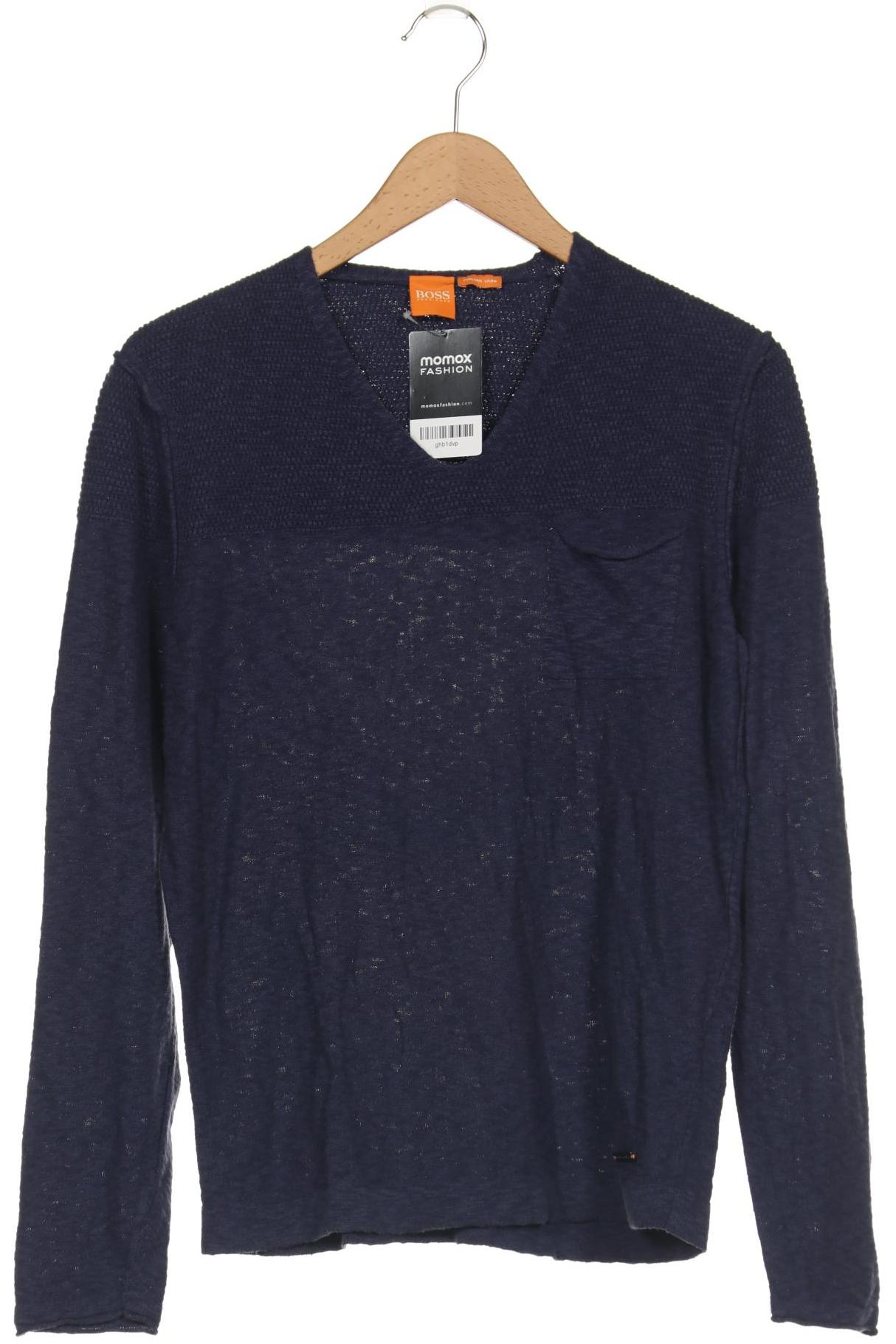 

Boss Orange Herren Pullover, marineblau