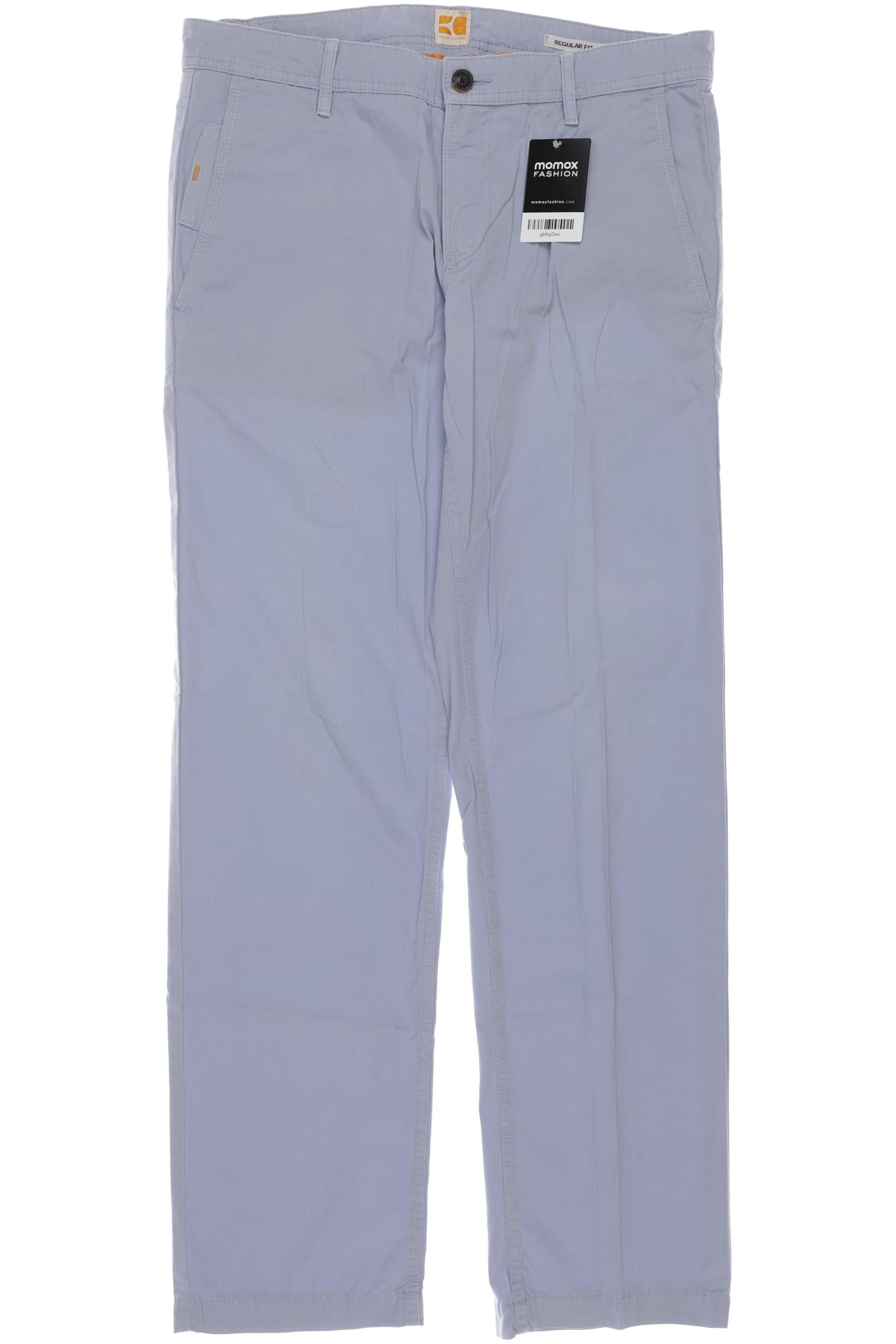 

Boss Orange Herren Stoffhose, hellblau