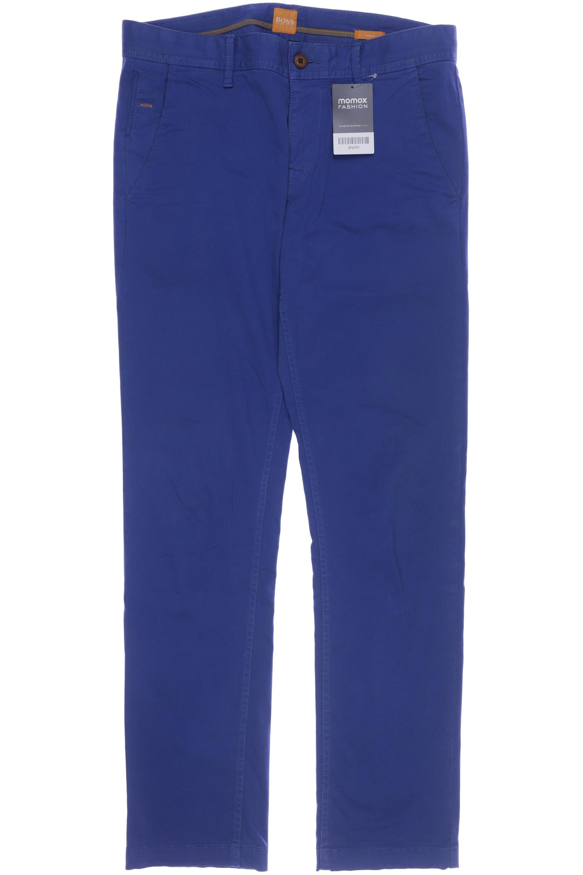 

Boss Orange Herren Stoffhose, blau, Gr. 31