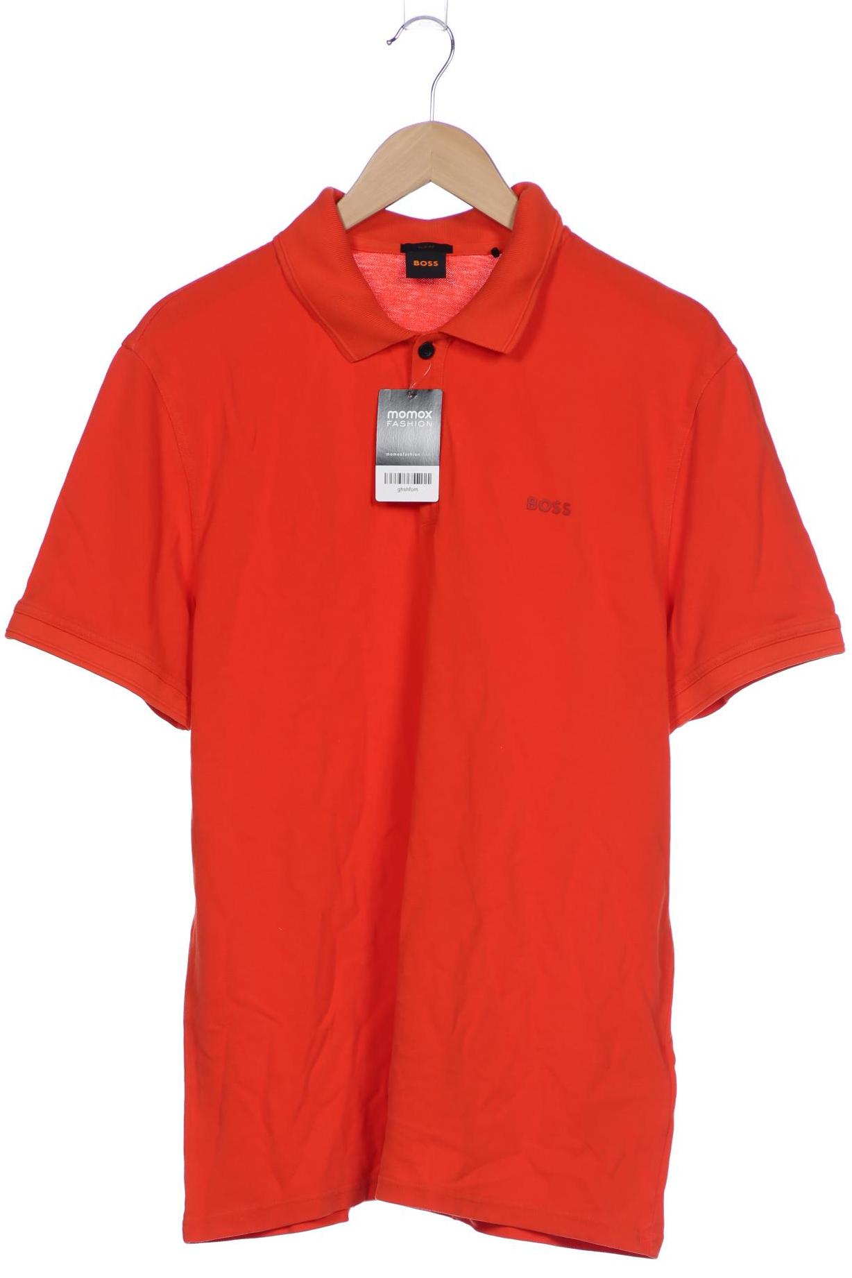 

Boss Orange Herren Poloshirt, orange, Gr. 56