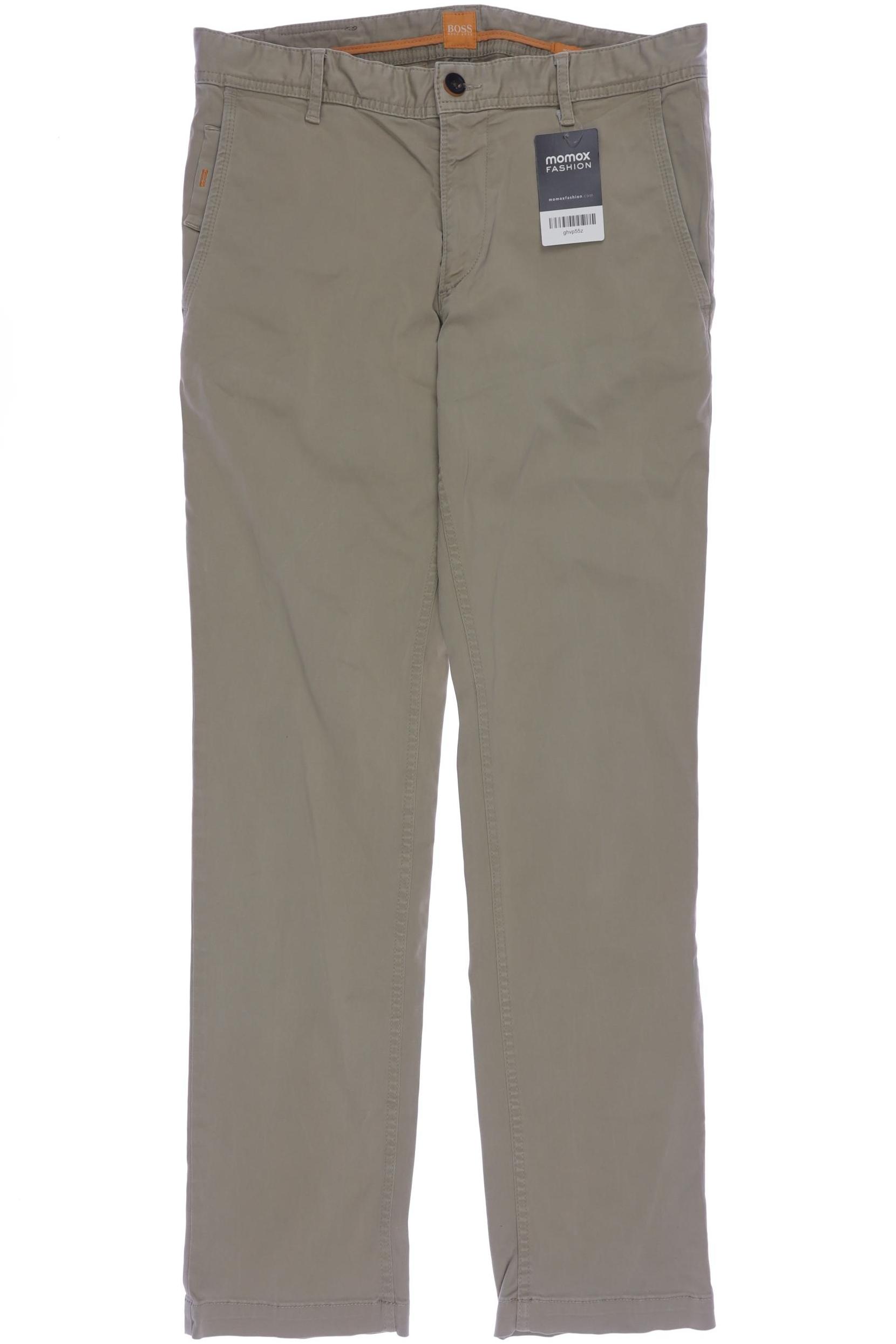

Boss Orange Herren Stoffhose, beige, Gr. 32