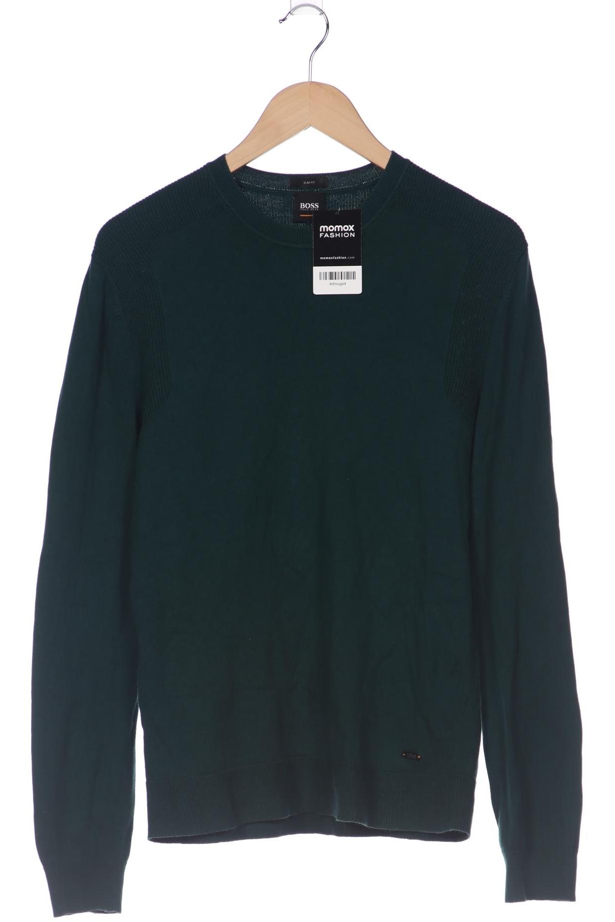 

Boss Orange Herren Pullover, grün, Gr. 48
