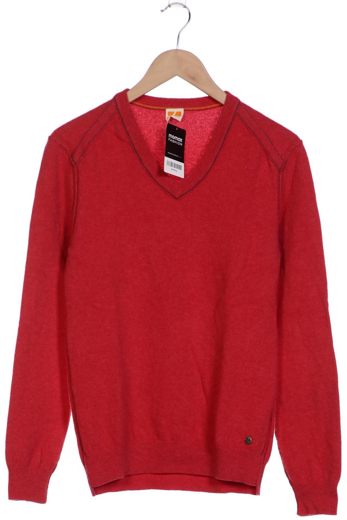 

Boss Orange Herren Pullover, rot, Gr. 46