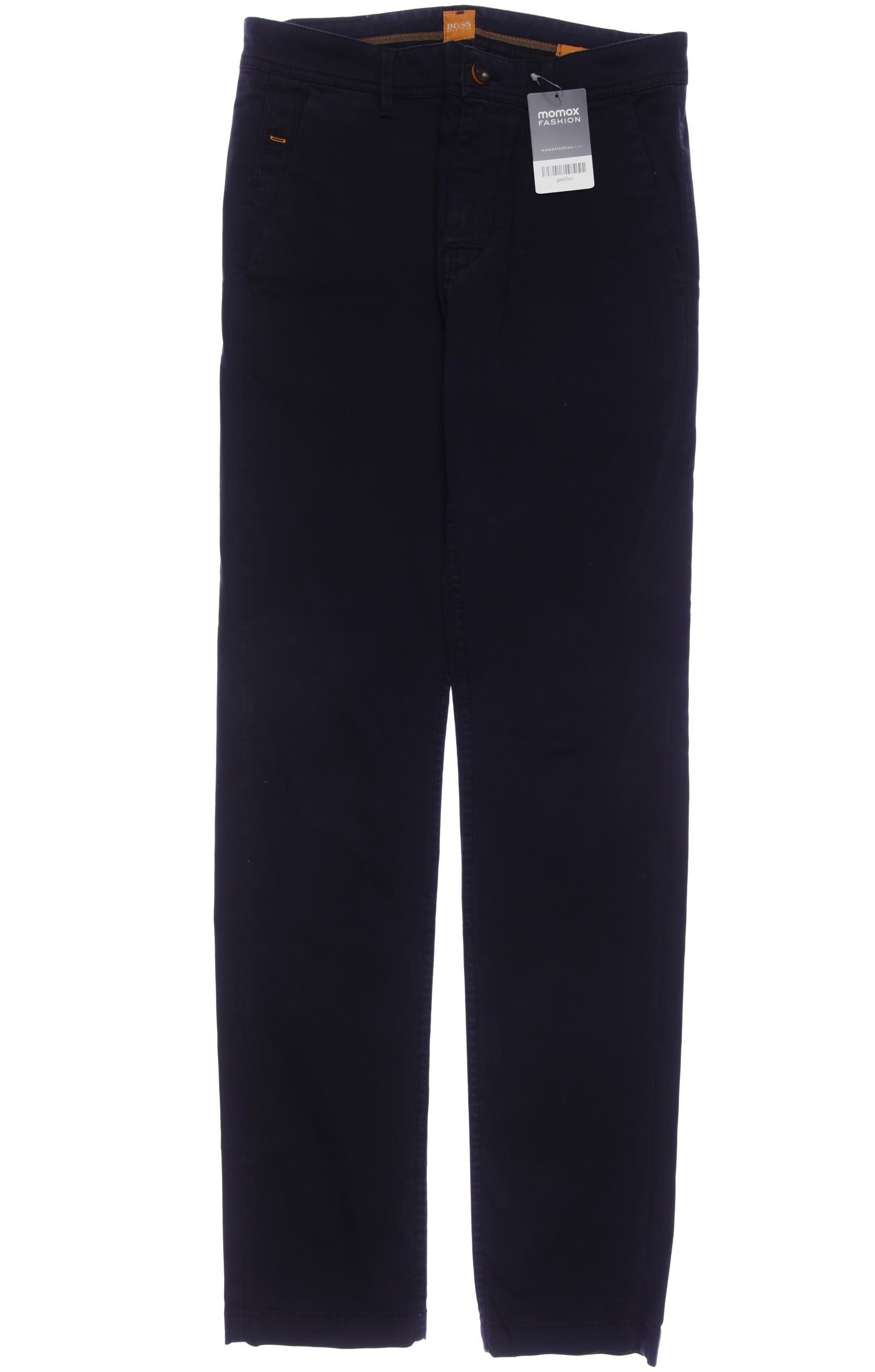 

Boss Orange Herren Stoffhose, schwarz, Gr. 30