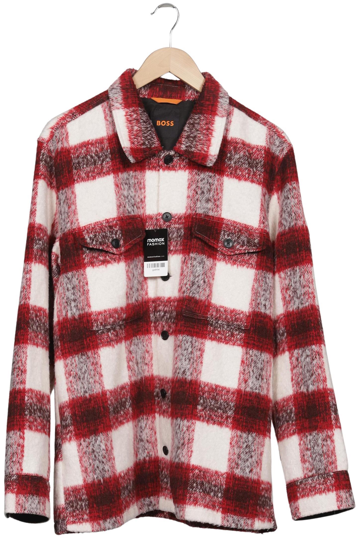 

Boss Orange Herren Strickjacke, rot, Gr. 54