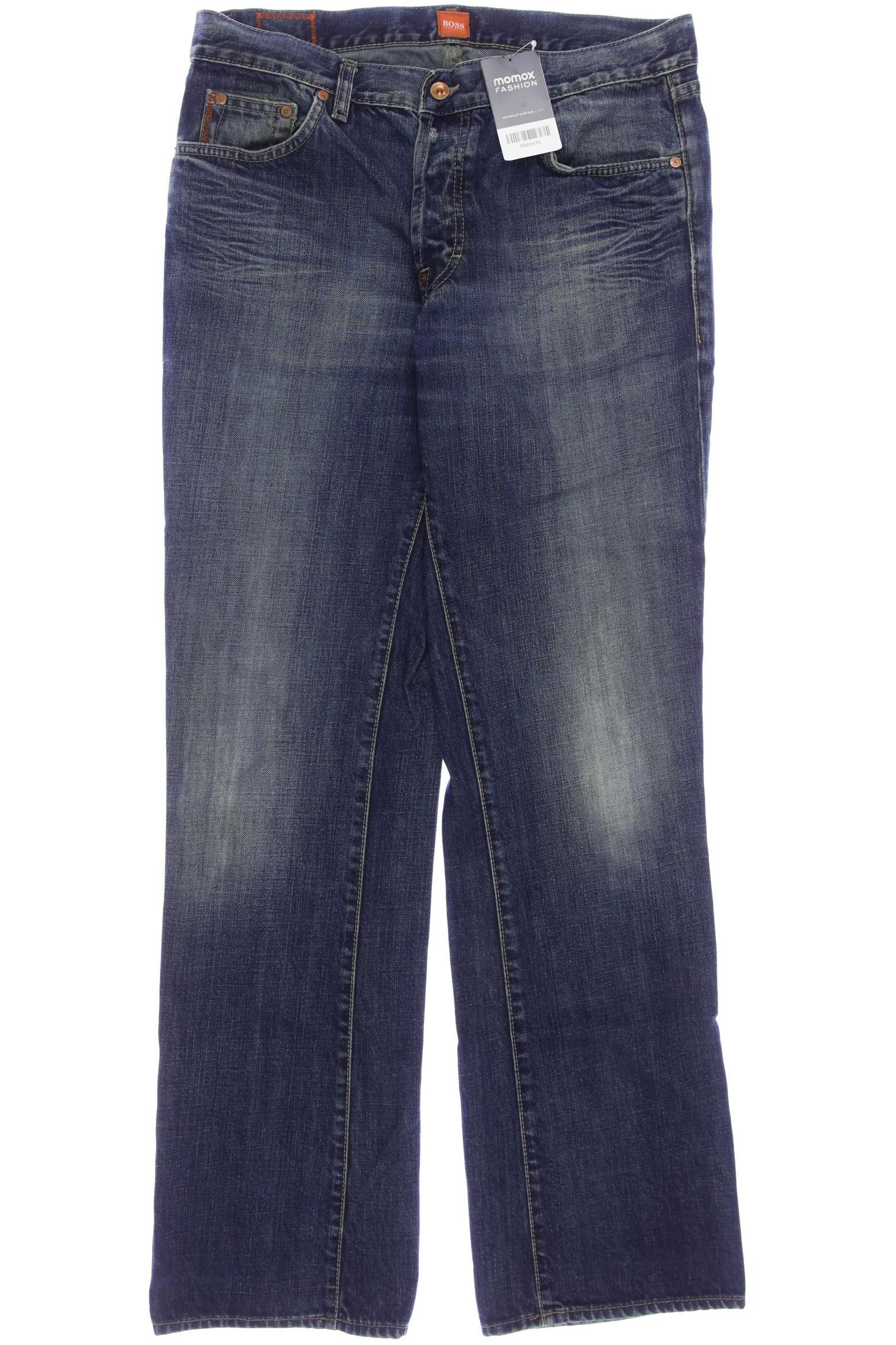 

Boss Orange Herren Jeans, blau, Gr. 34