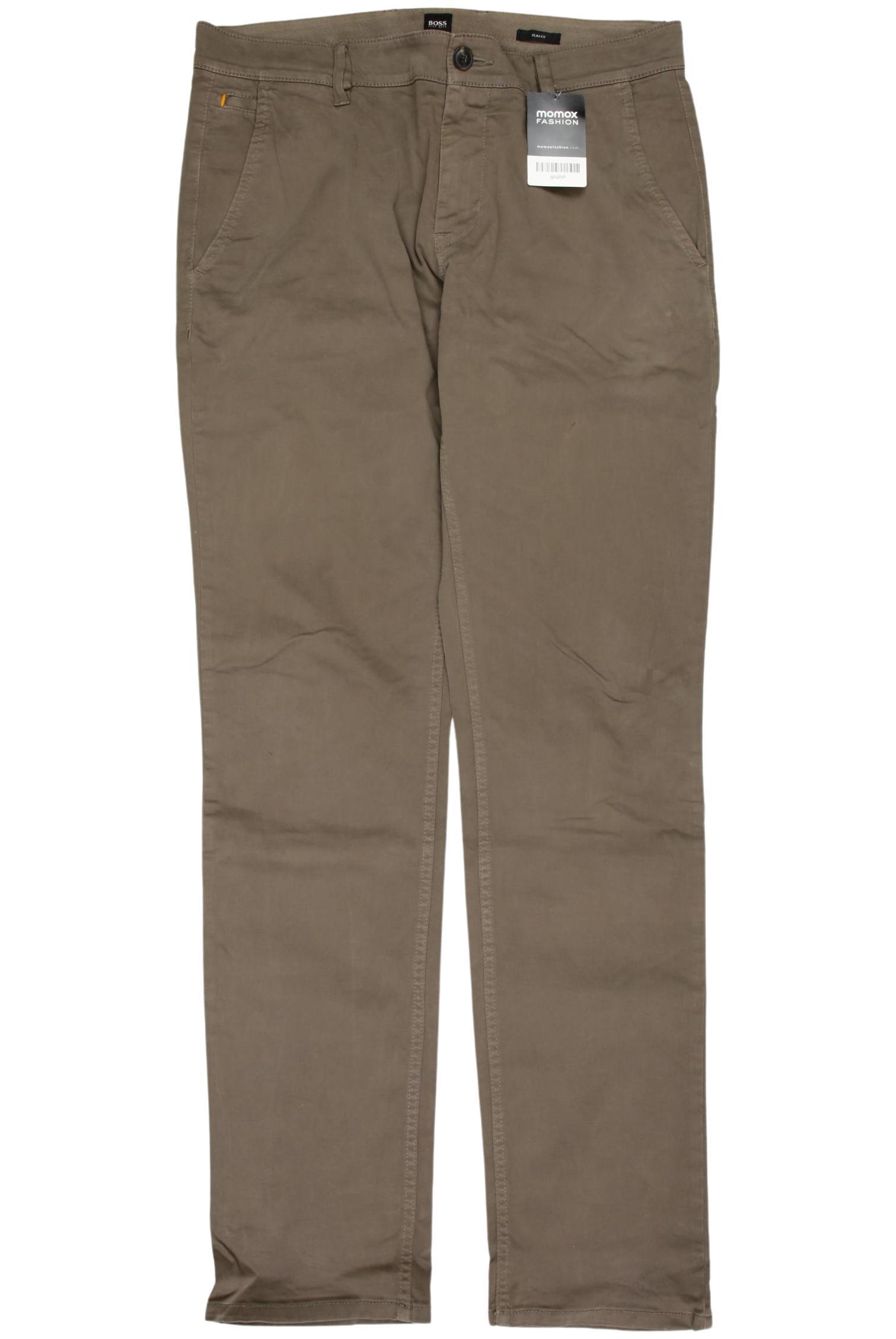 

Boss Orange Herren Stoffhose, grün, Gr. 33