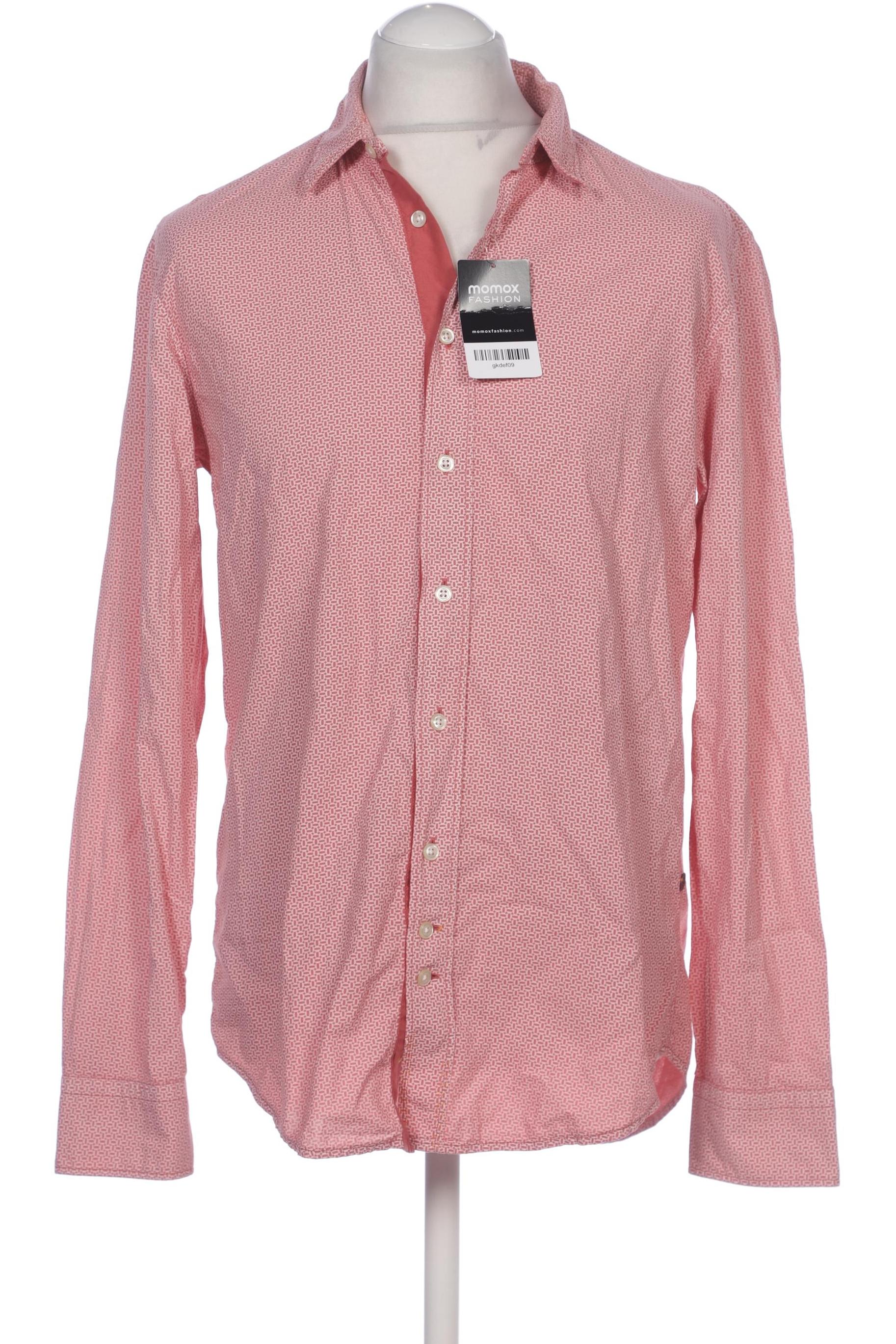 

Boss Orange Herren Hemd, orange, Gr. 52