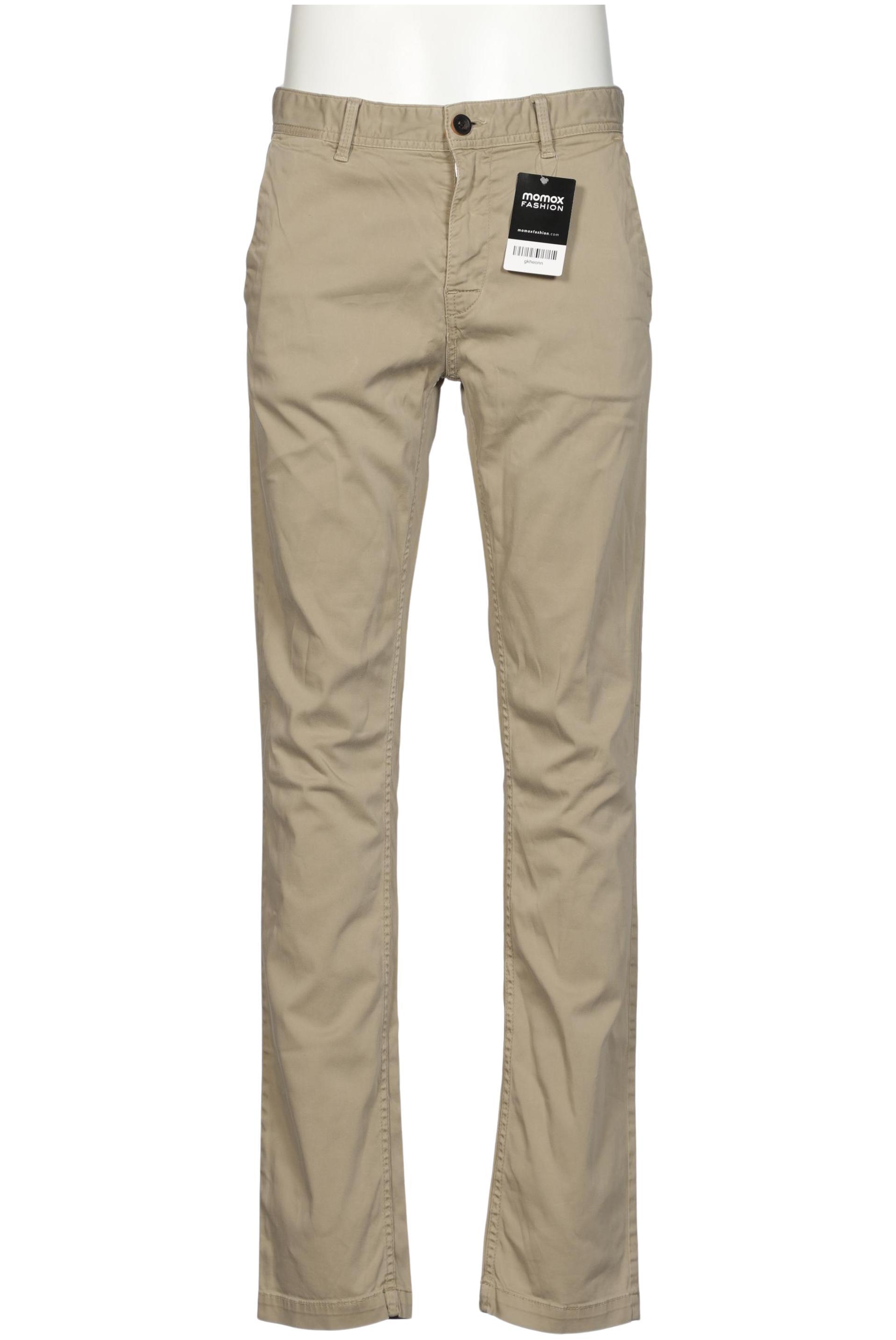 

Boss Orange Herren Stoffhose, beige, Gr. 31