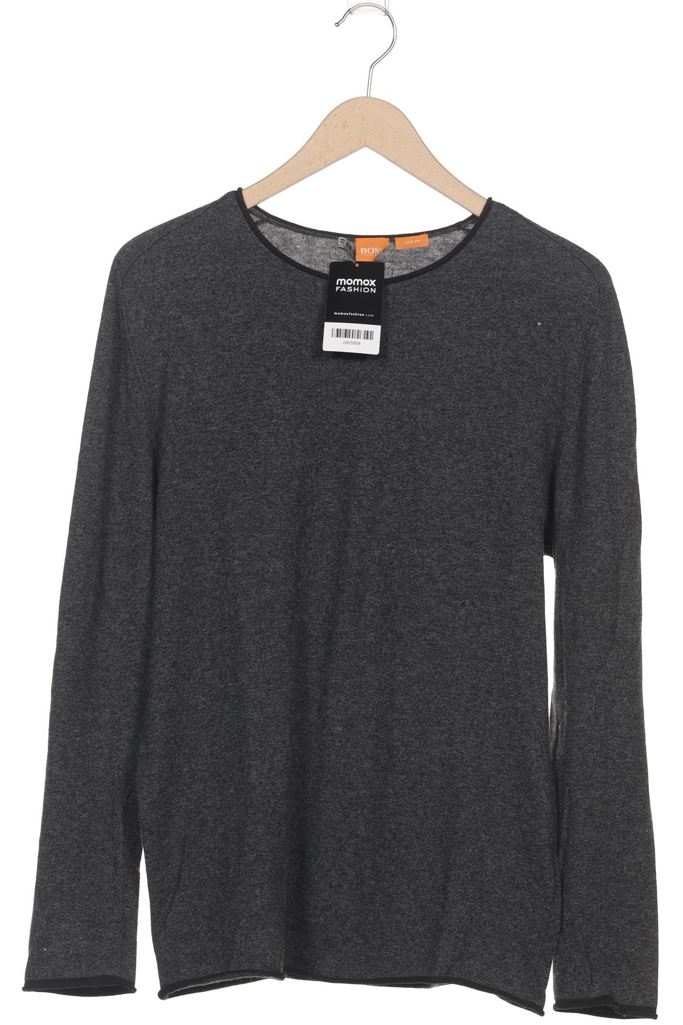 

Boss Orange Herren Pullover, grau, Gr. 52