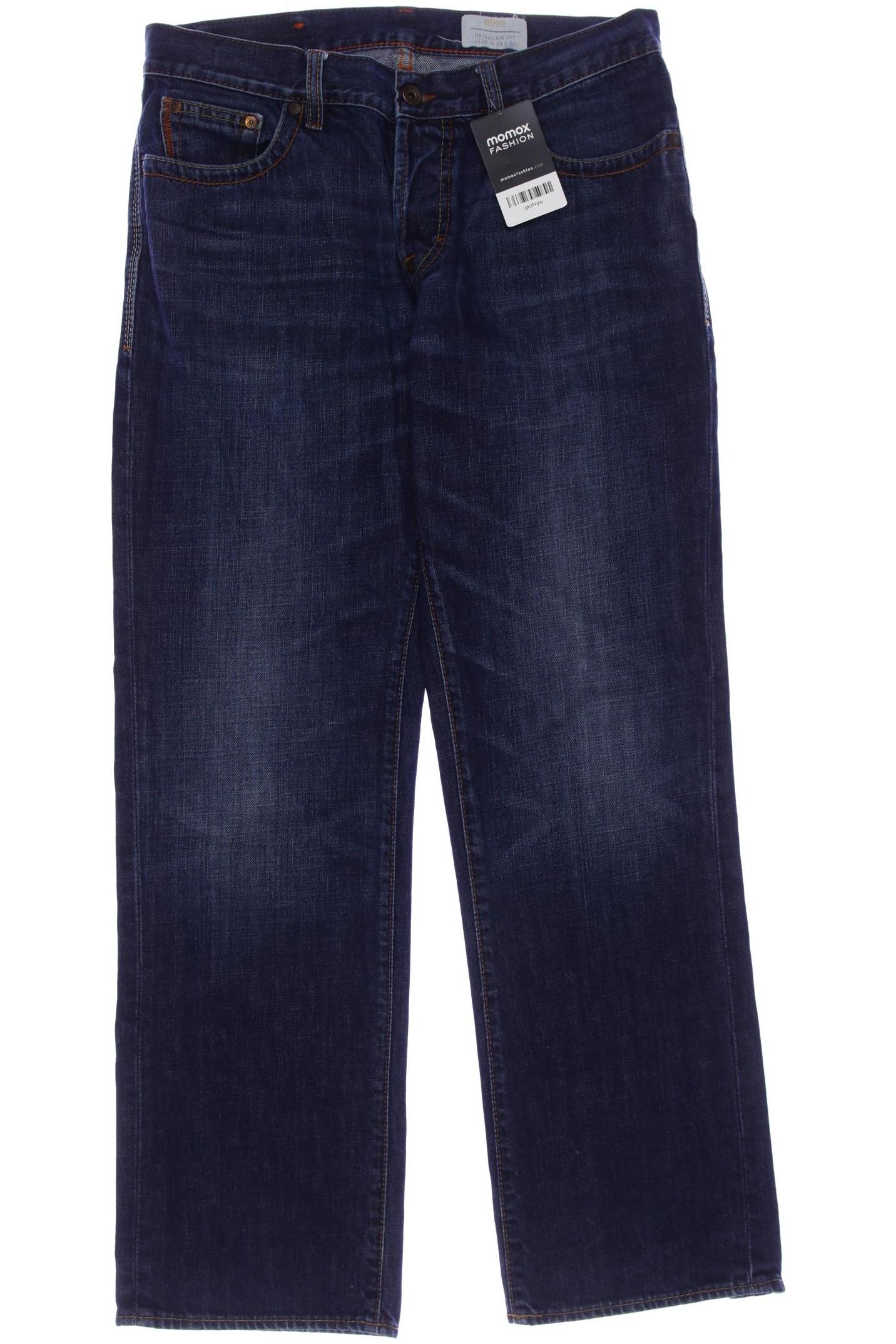 

Boss Orange Herren Jeans, blau, Gr. 33
