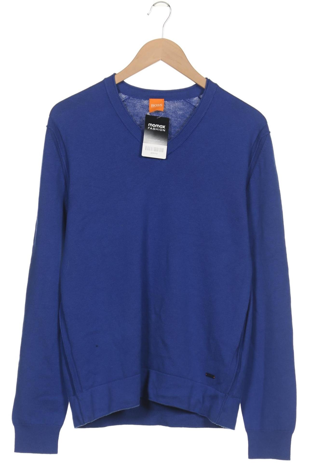 

Boss Orange Herren Pullover, marineblau, Gr. 48