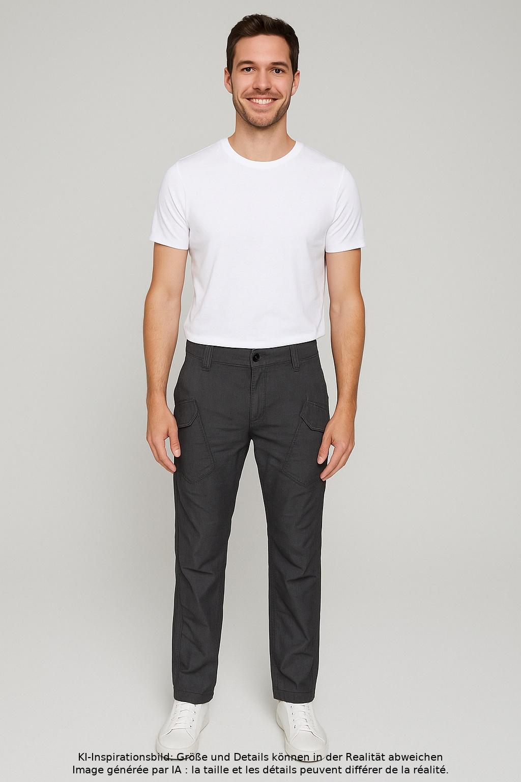 

Boss Orange Herren Stoffhose, grau, Gr. 50