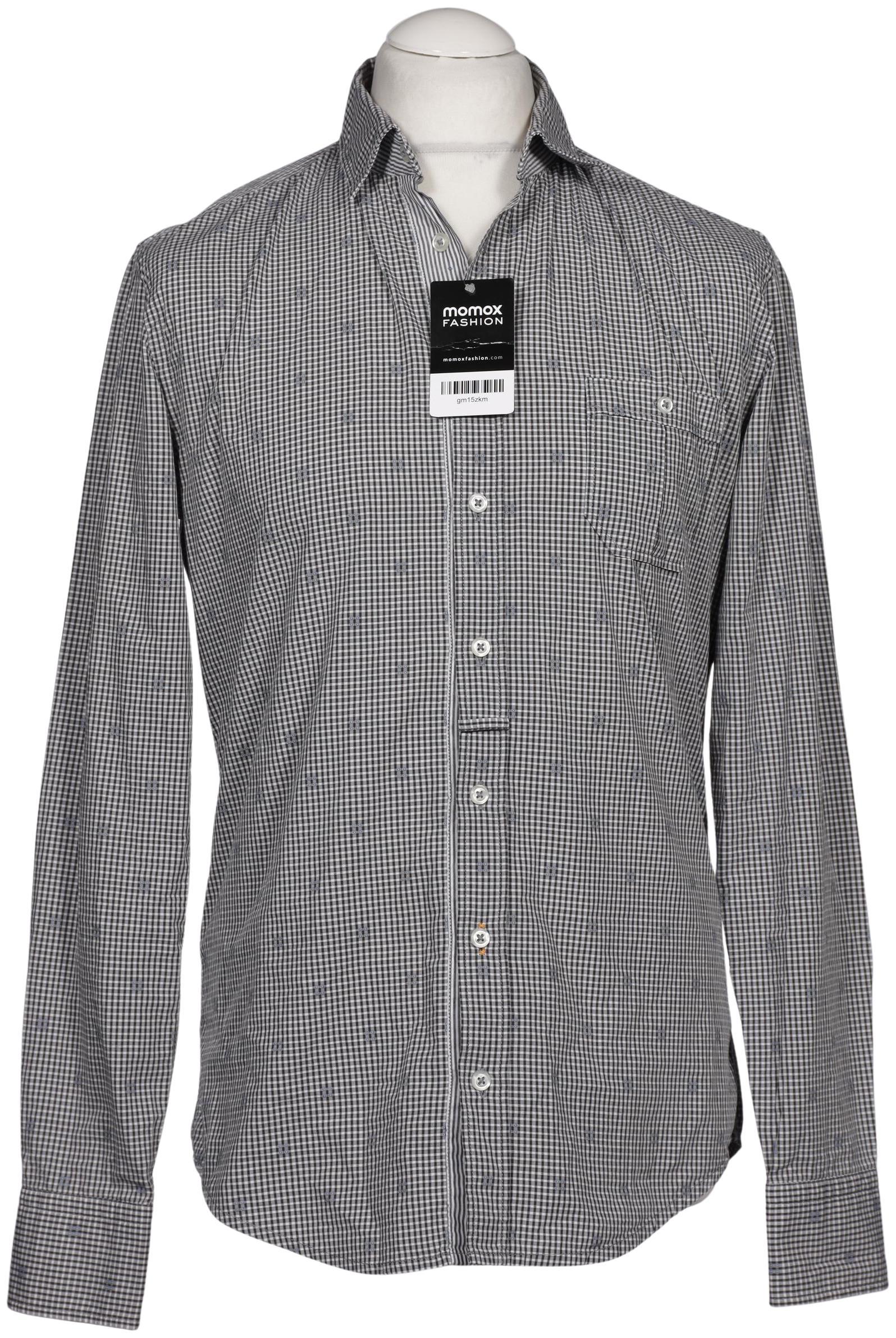 

Boss Orange Herren Hemd, grau, Gr. 48